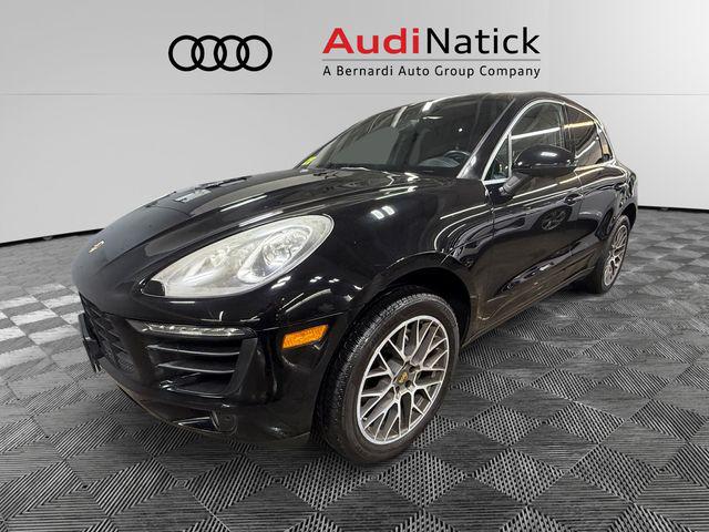 2016 Porsche Macan S