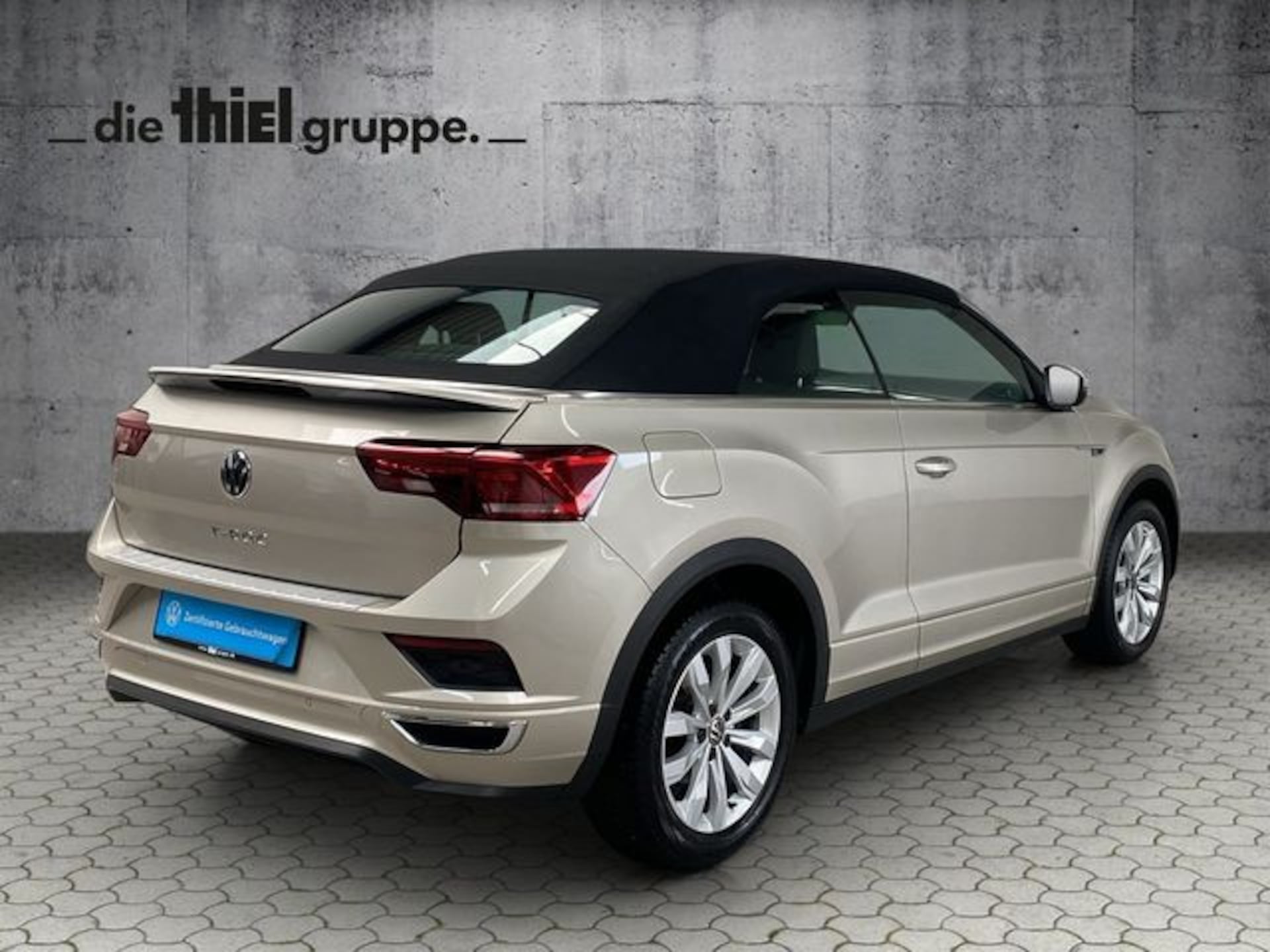 Volkswagen T-Roc Cabriolet R-Line