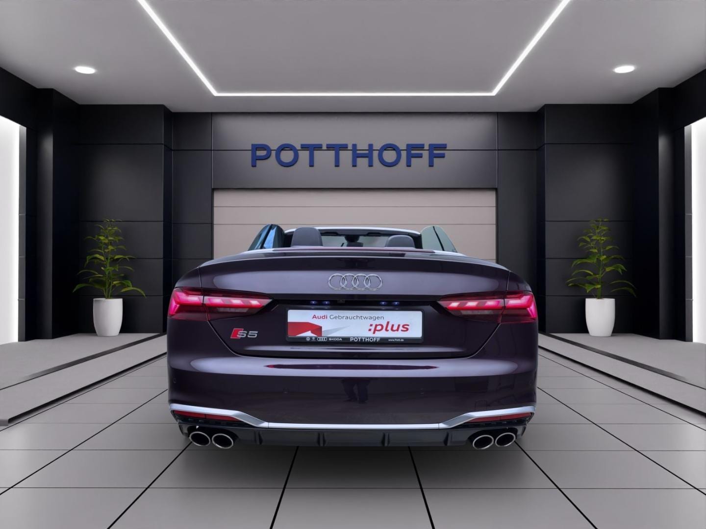 Bild über Audi S5 Cabriolet TFSI quattro tiptronic - für weitere Informationen kontaktieren Sie den Audi Partner