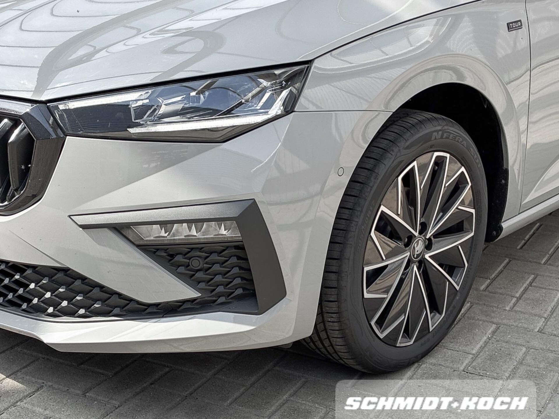 Skoda Scala Tour