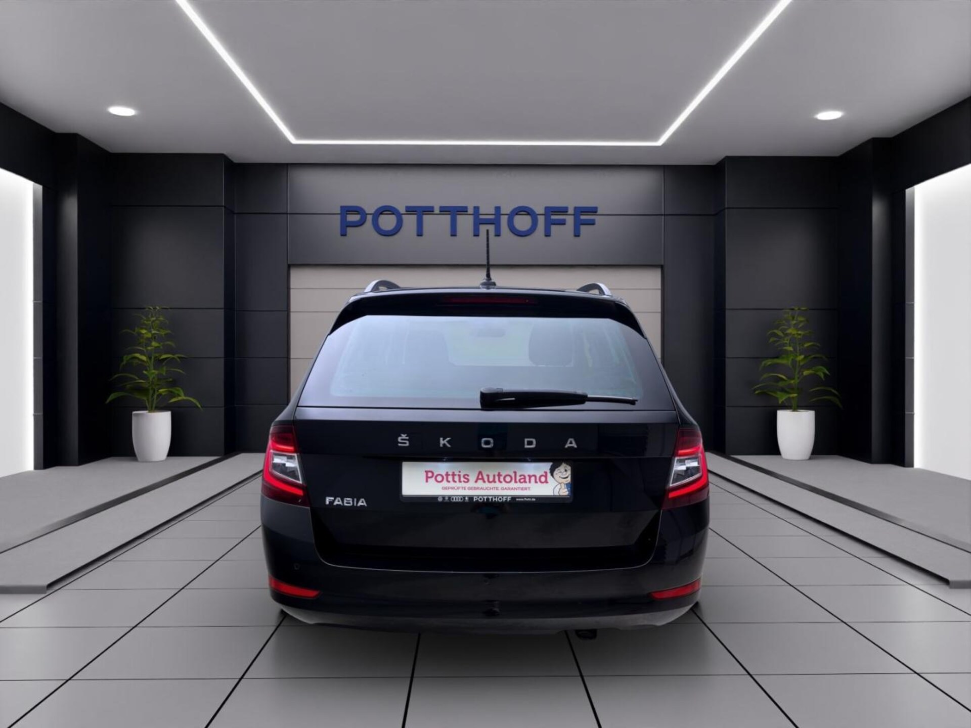 Skoda Fabia Combi Ambition