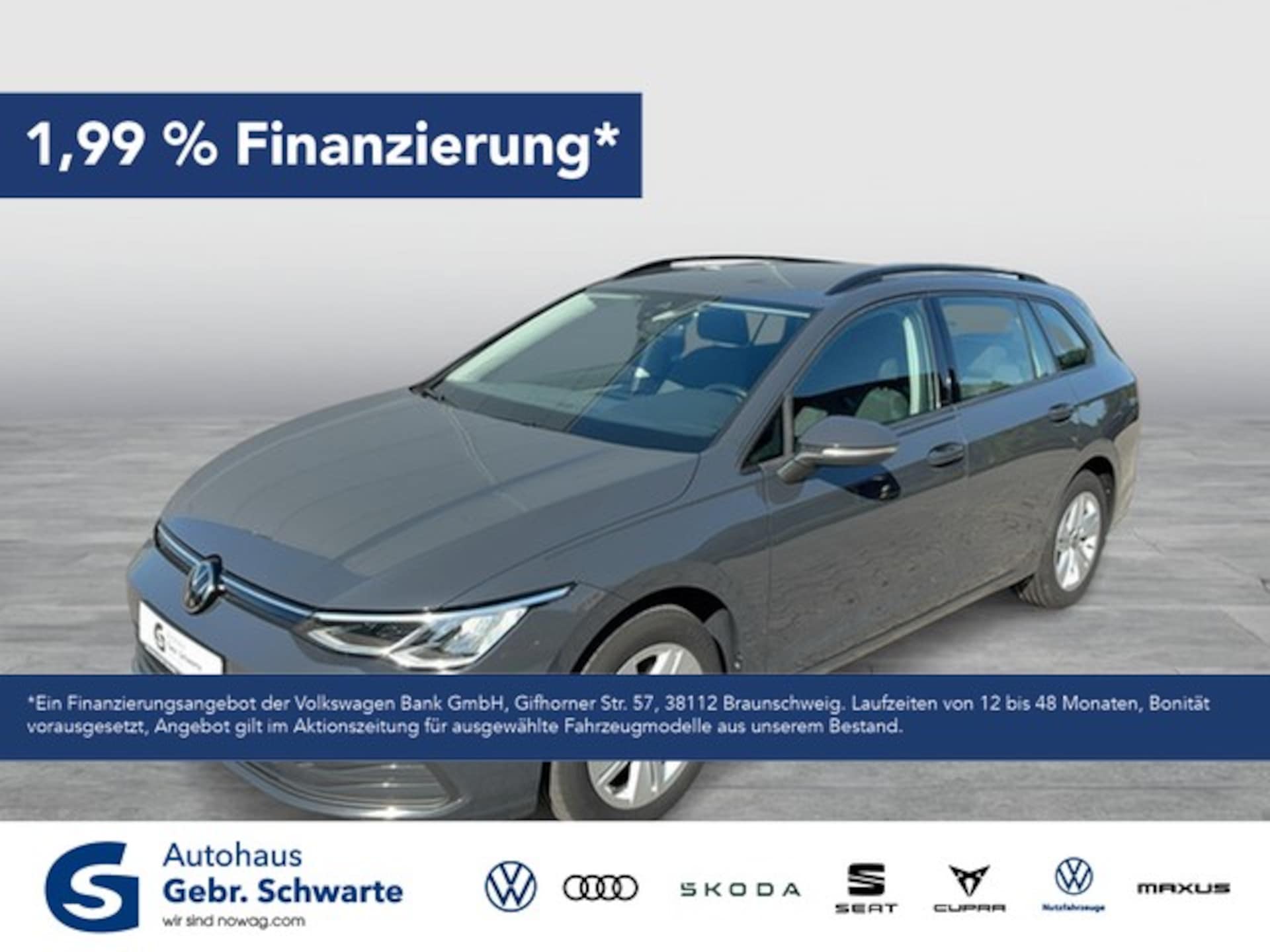Volkswagen Golf Variant Life