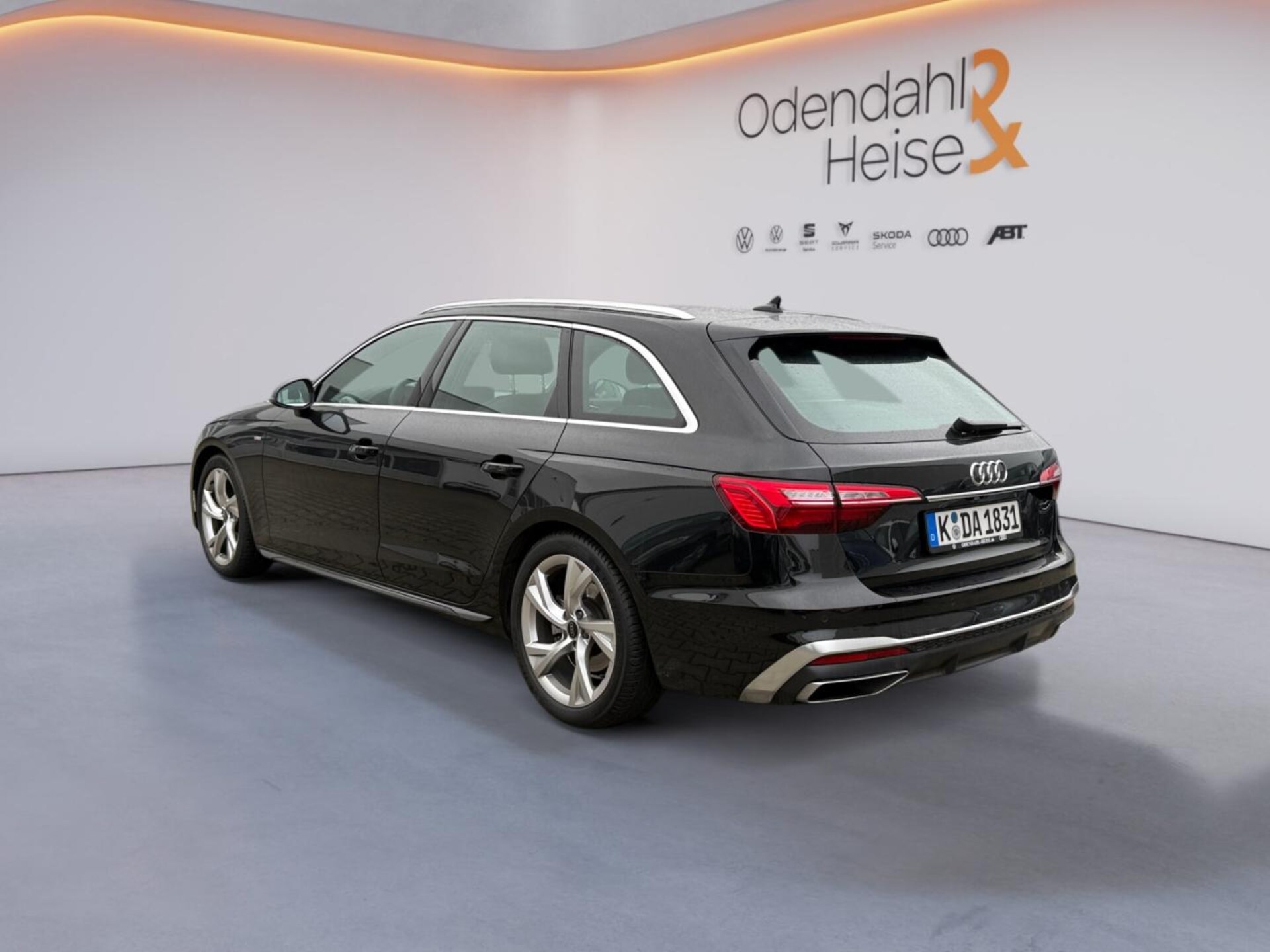 Audi A4 Avant S line