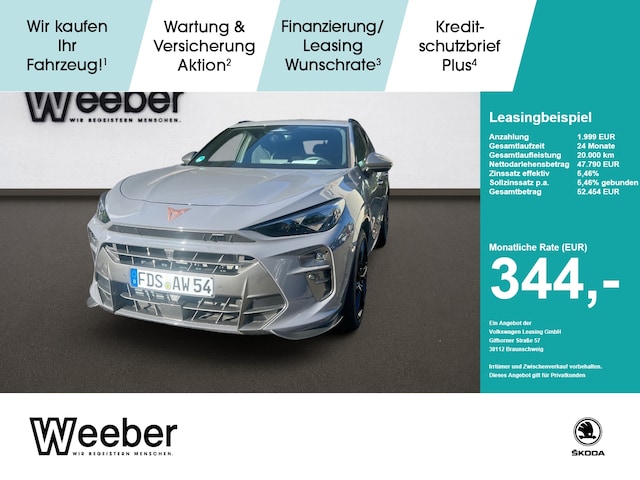 CUPRA Terramar 2.0 TSI ABT-Umbau239kW 325PS 21 Zoll Head UP Panoramadach Akebono Bremsanlage LED-Matrix (S1005827)