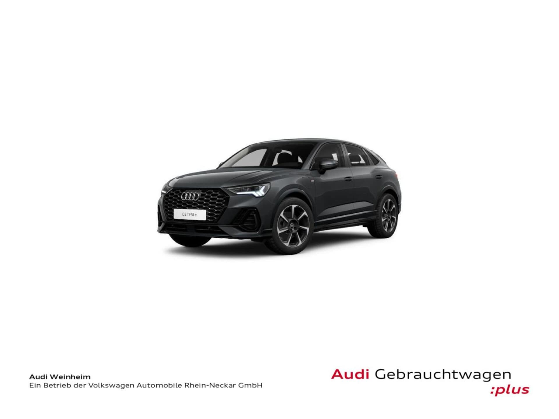 Audi Q3 Sportback TFSI e S line