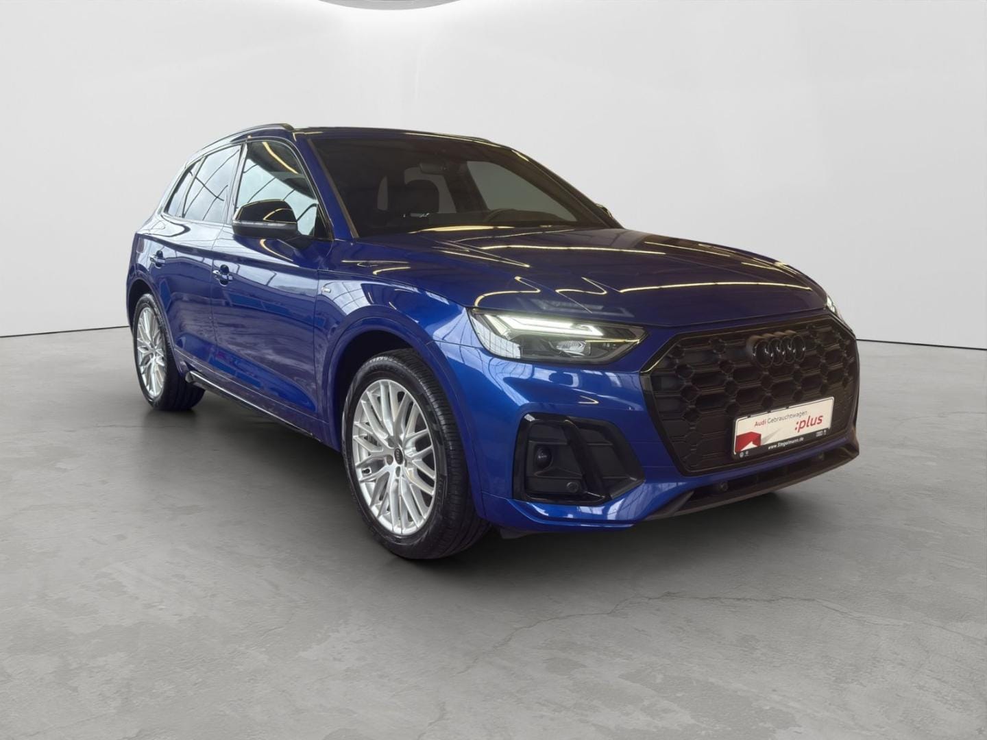 Bild über Audi Q5 35 TDI S tronic - für weitere Informationen kontaktieren Sie den Audi Partner