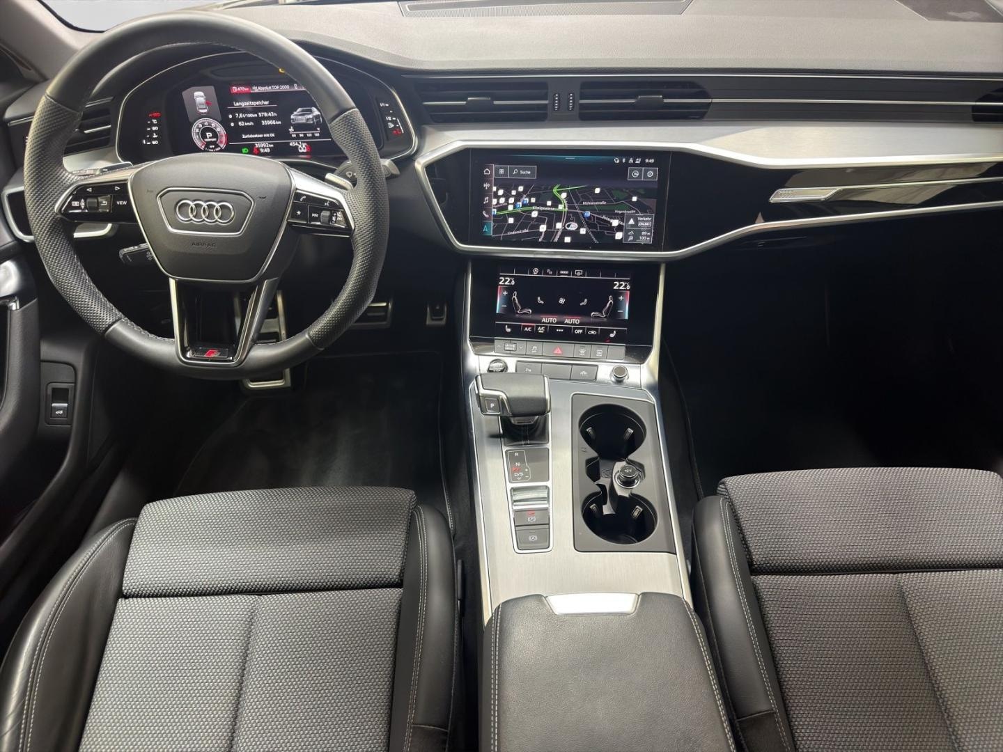 Bild über Audi A6 sport 45 TFSI S tronic - für weitere Informationen kontaktieren Sie den Audi Partner