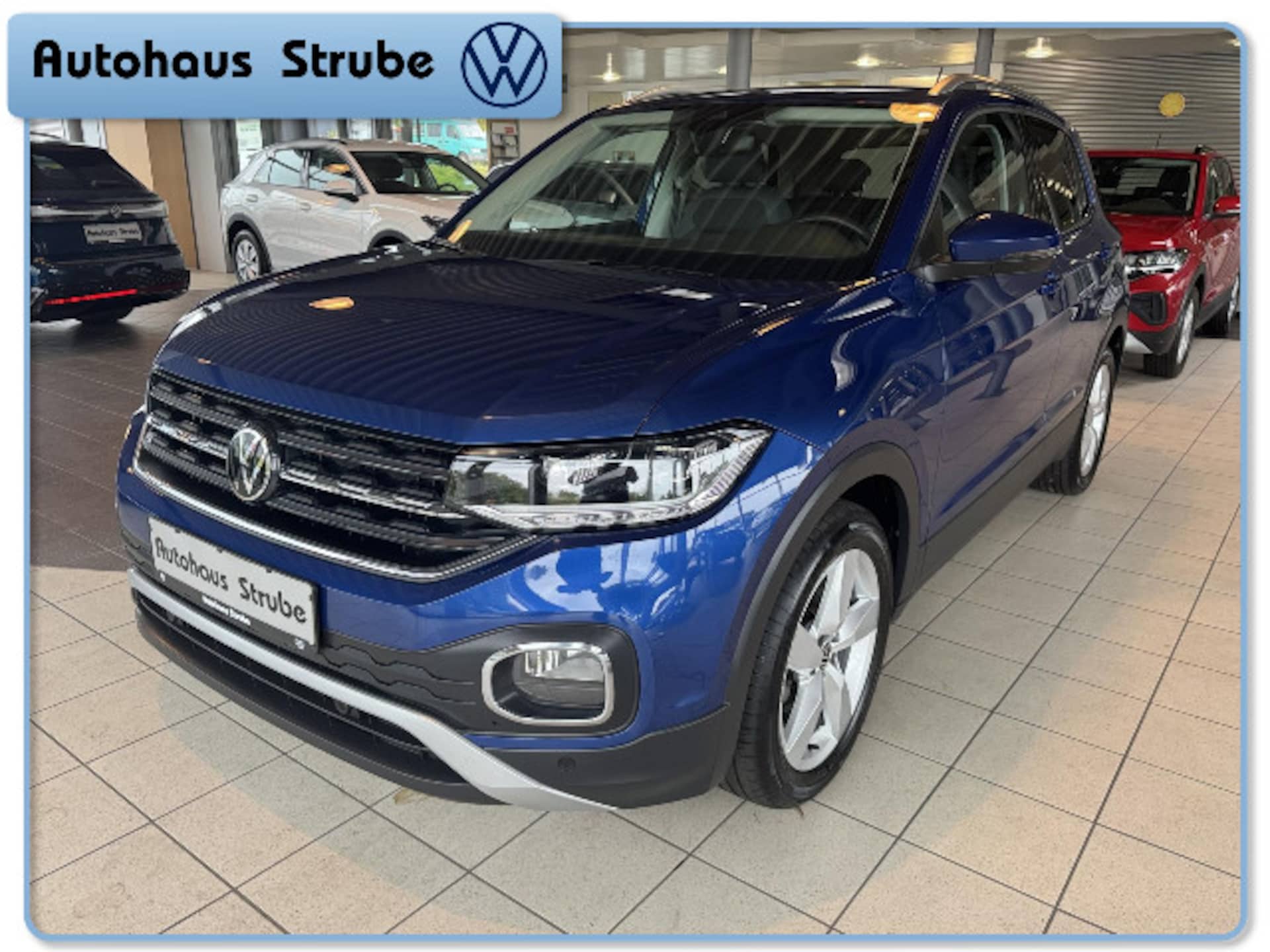 Volkswagen T-Cross — Volkswagen T-Cross T-Cross Style 1.5 TSI DSG, AHK, ACC, LED, NAVI,
