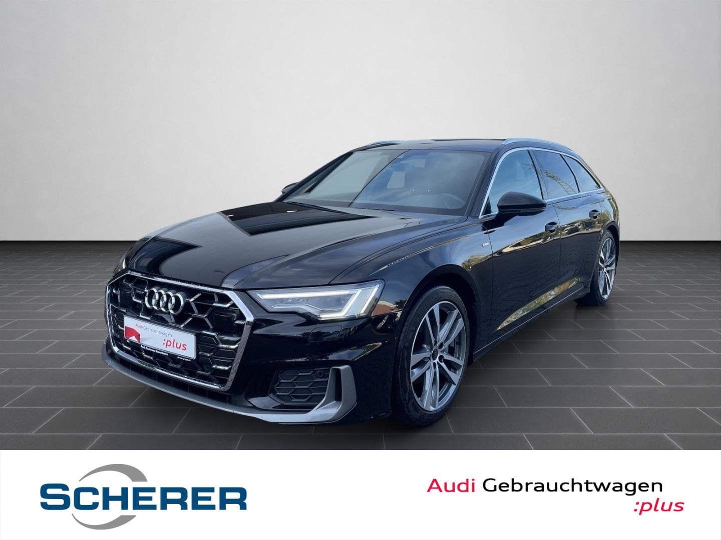 Bild über Audi A6 Avant S line 40 TDI quattro S tronic - für weitere Informationen kontaktieren Sie den Audi Partner