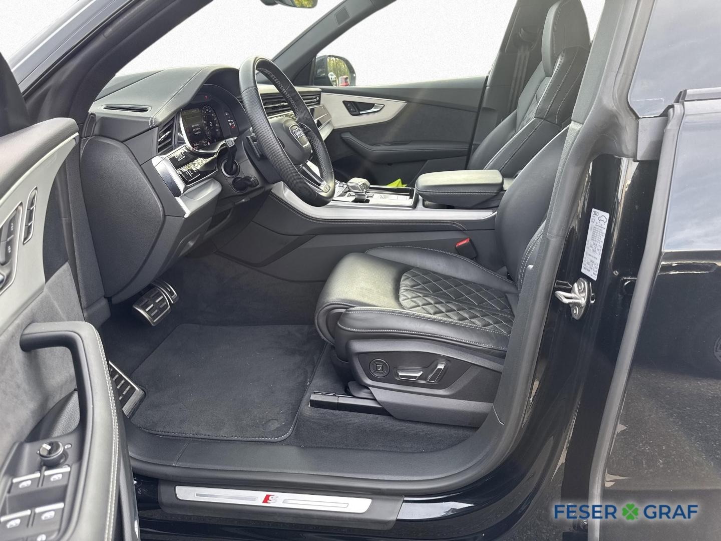 Bild über Audi Q8 SUV 50 TDI quattro tiptronic - für weitere Informationen kontaktieren Sie den Audi Partner
