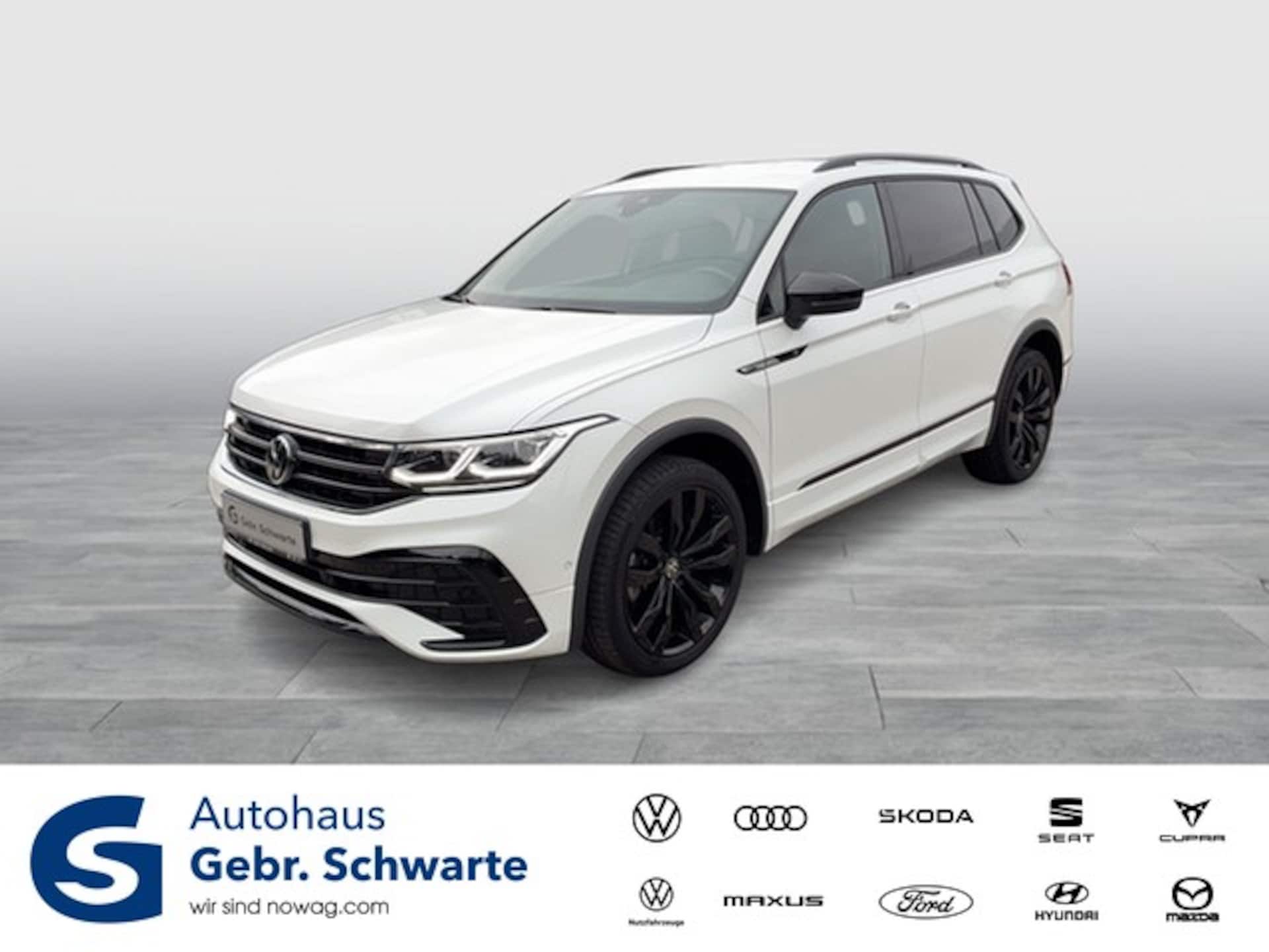 Volkswagen Tiguan Allspace — Volkswagen Tiguan Allspace Tiguan Allspace R-Line 4 Motion 2.0 TDI AHK+LED+