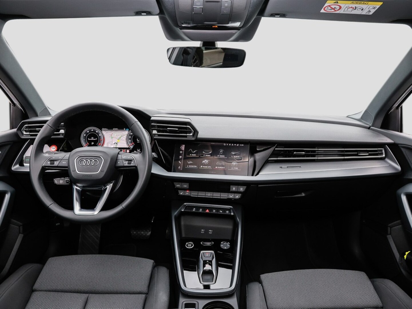 Bild über Audi A3 Sportback TFSI 110 kW S tronic - für weitere Informationen kontaktieren Sie den Audi Partner