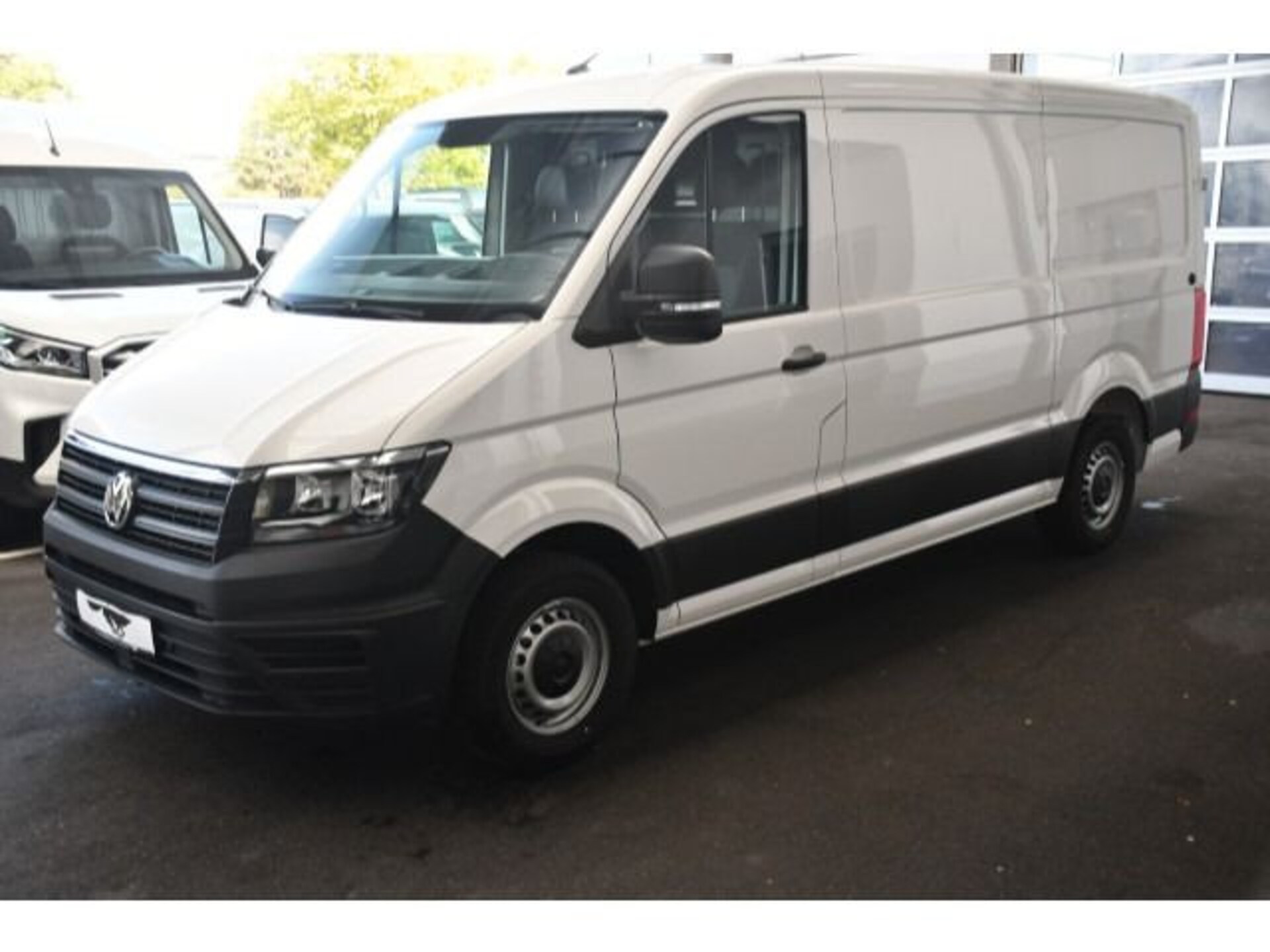 Volkswagen Crafter Kasten mittlerer Radstand