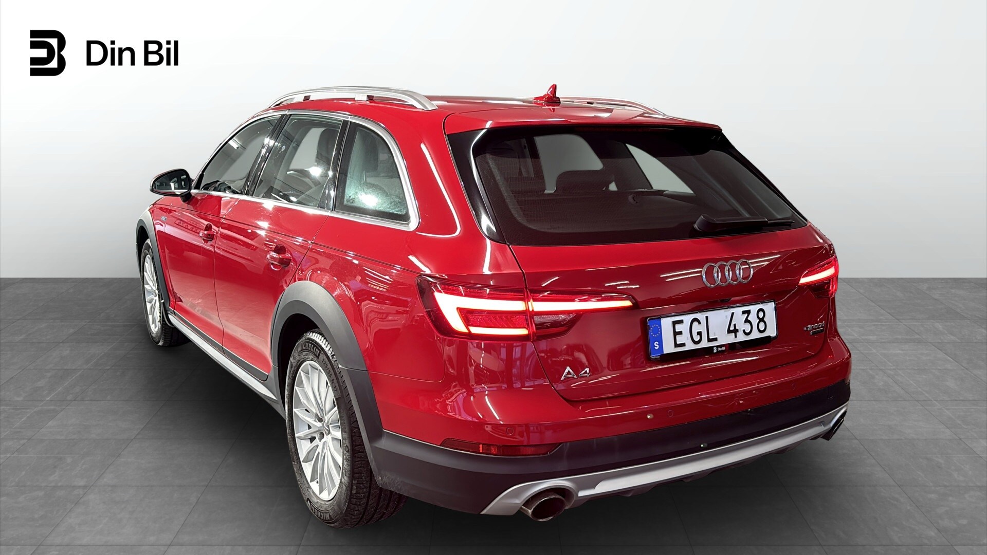 Bild som visar&nbsp;Audi A4 allroad quattro&nbsp;A4 allroad 2.0 TFSI quattro Proline 252 hk S tronic - för mer information kontakta din Audi Partner