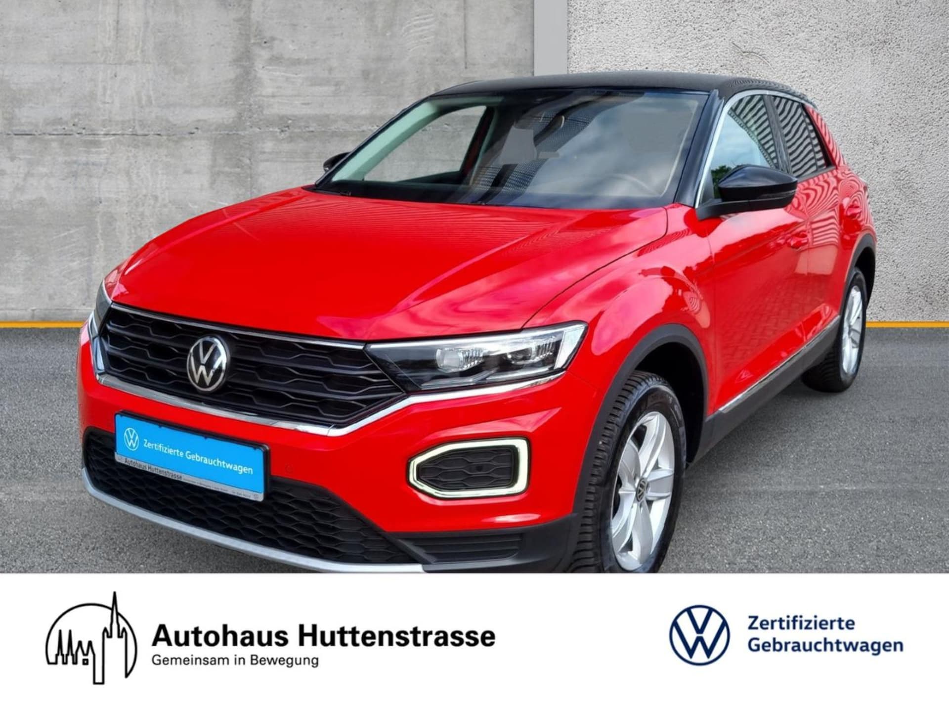 Volkswagen T-Roc Style