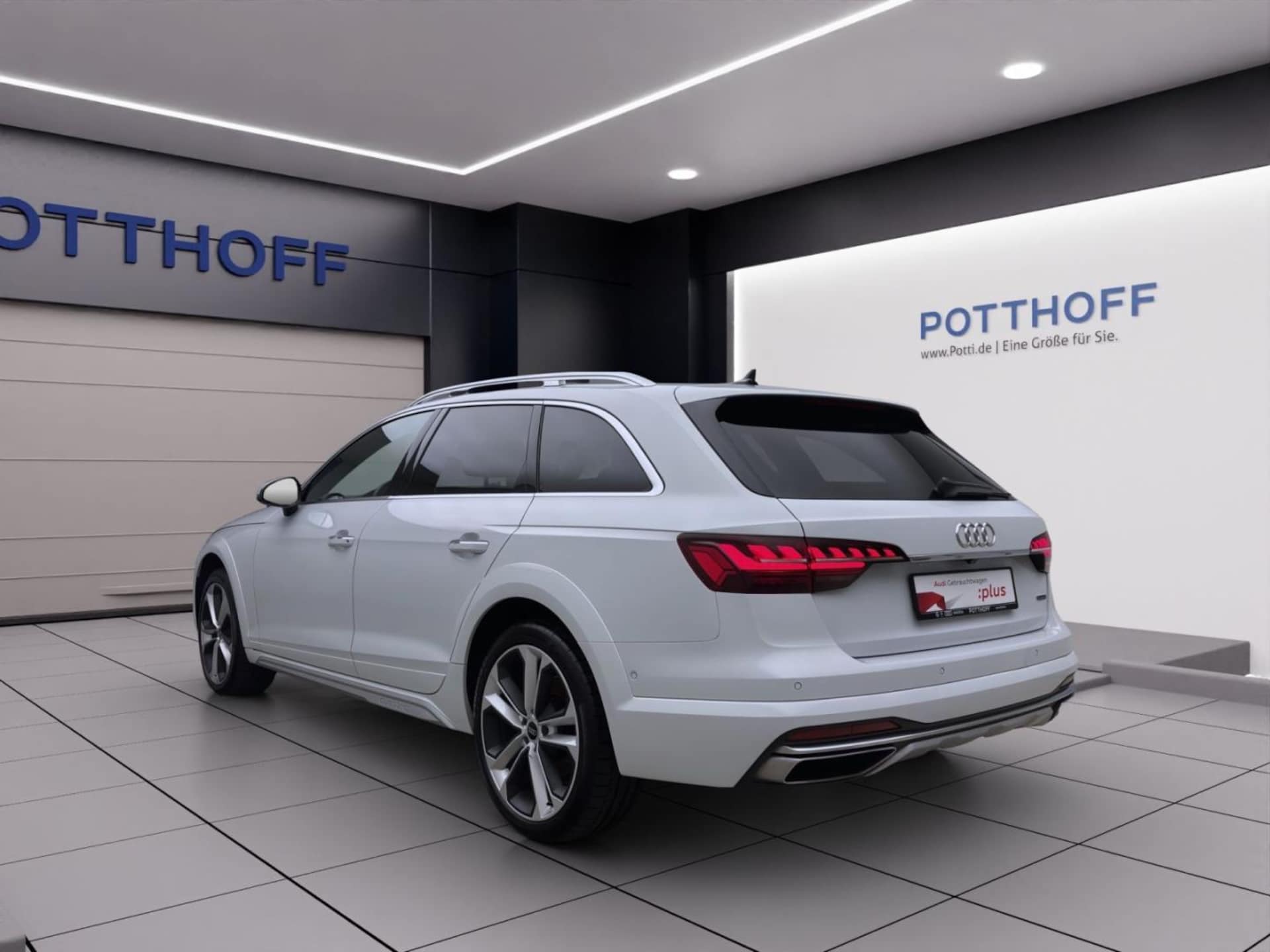 Audi A4 allroad quattro
