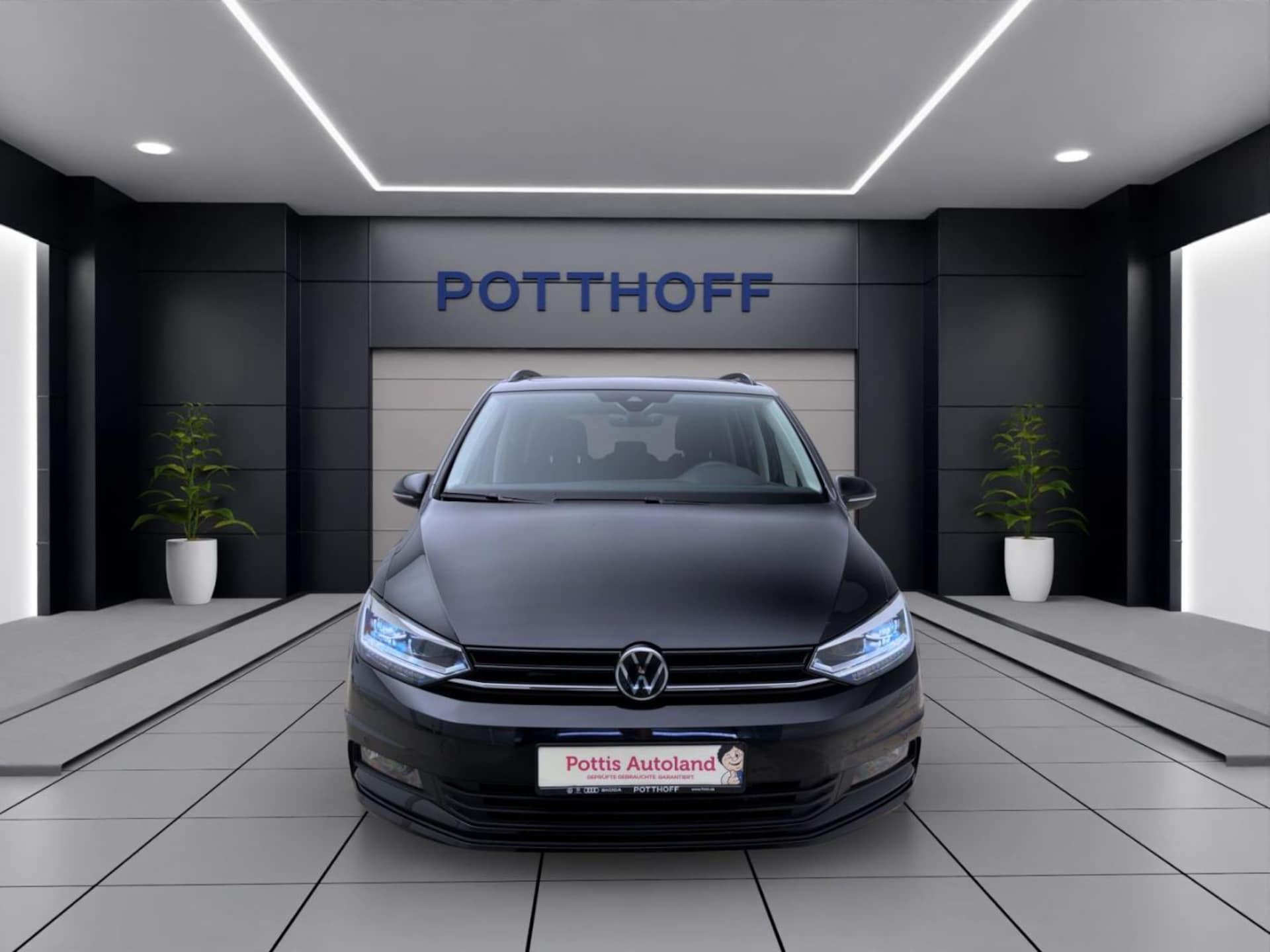 Volkswagen Touran Highline