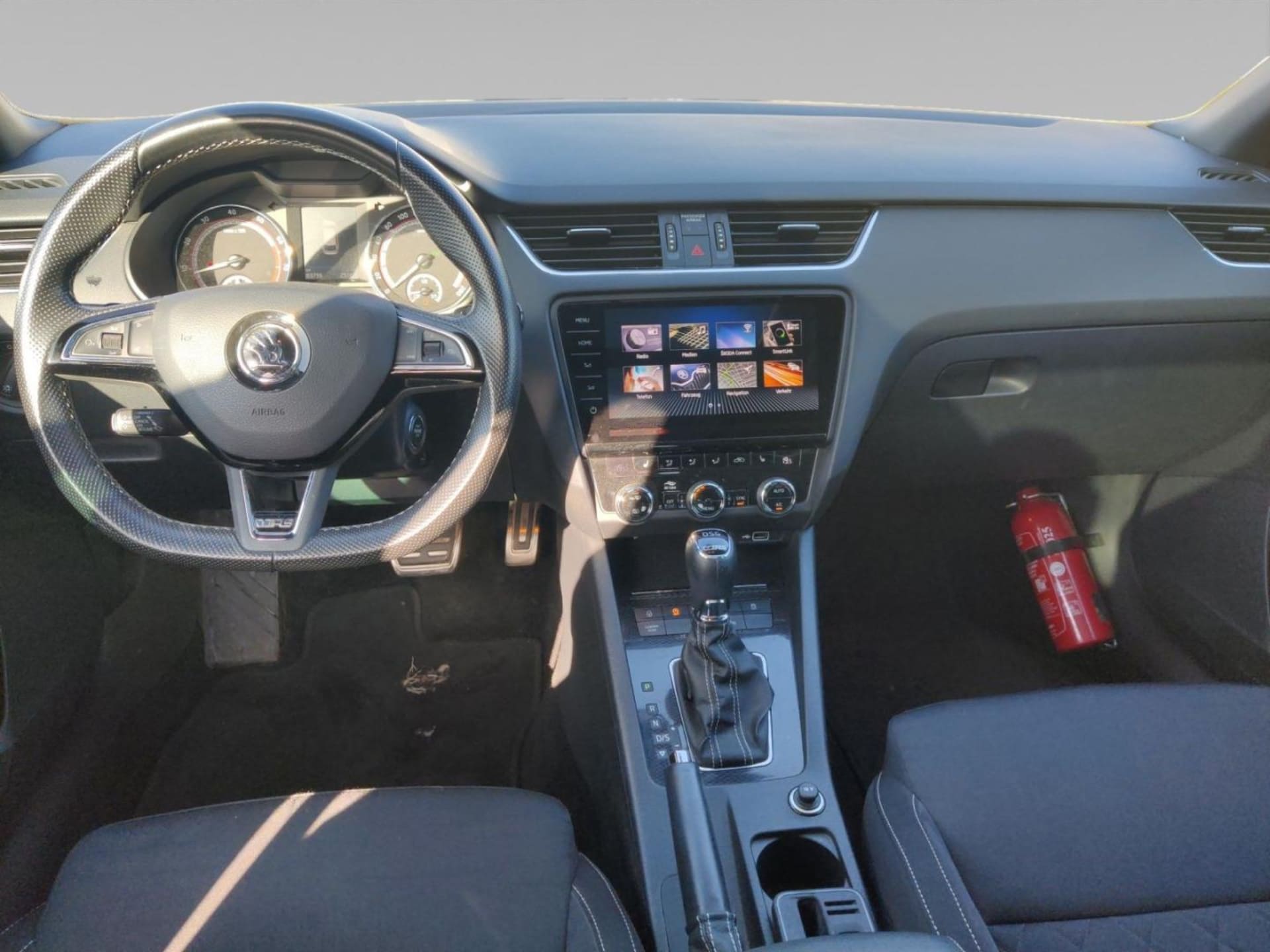 Skoda Octavia Combi RS