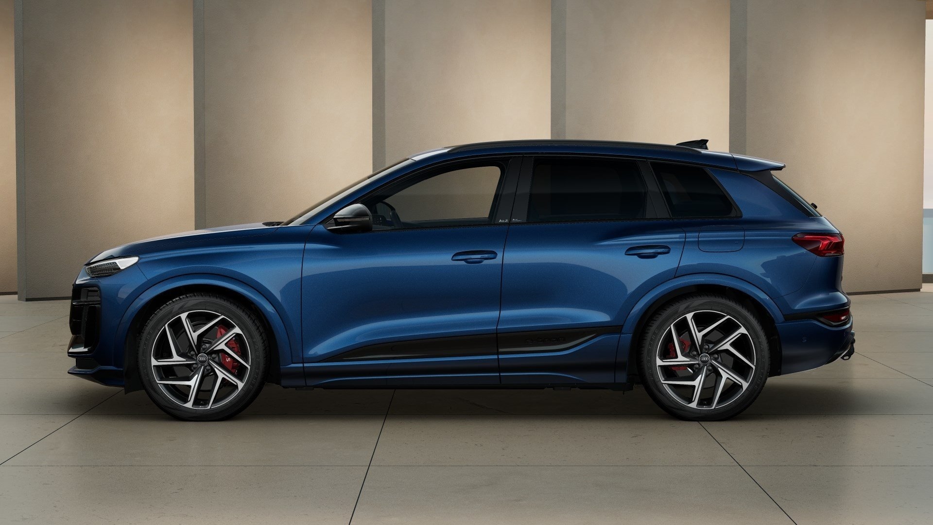 Audi SQ6 SUV e-tron