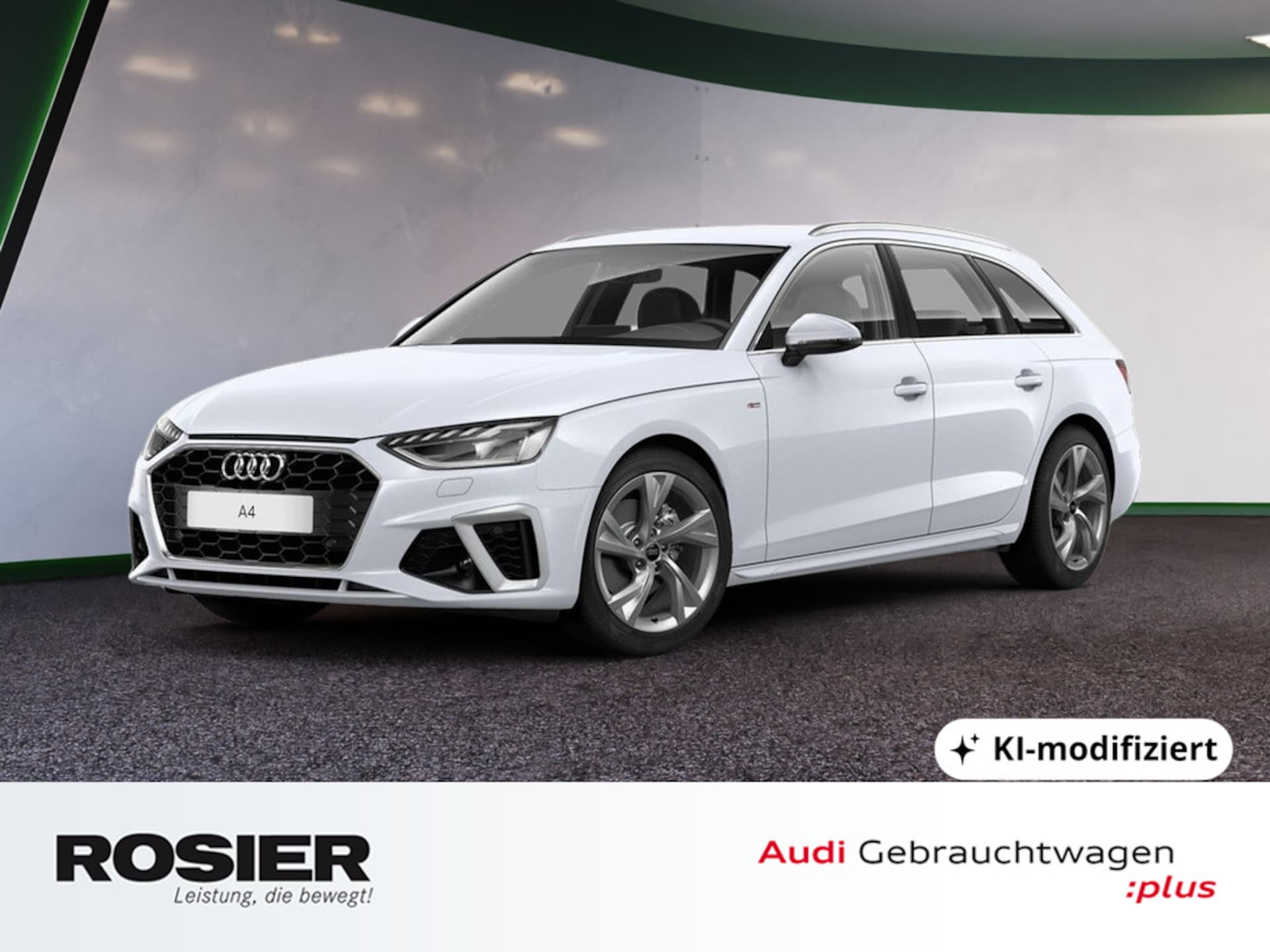 Audi A4 Avant S line