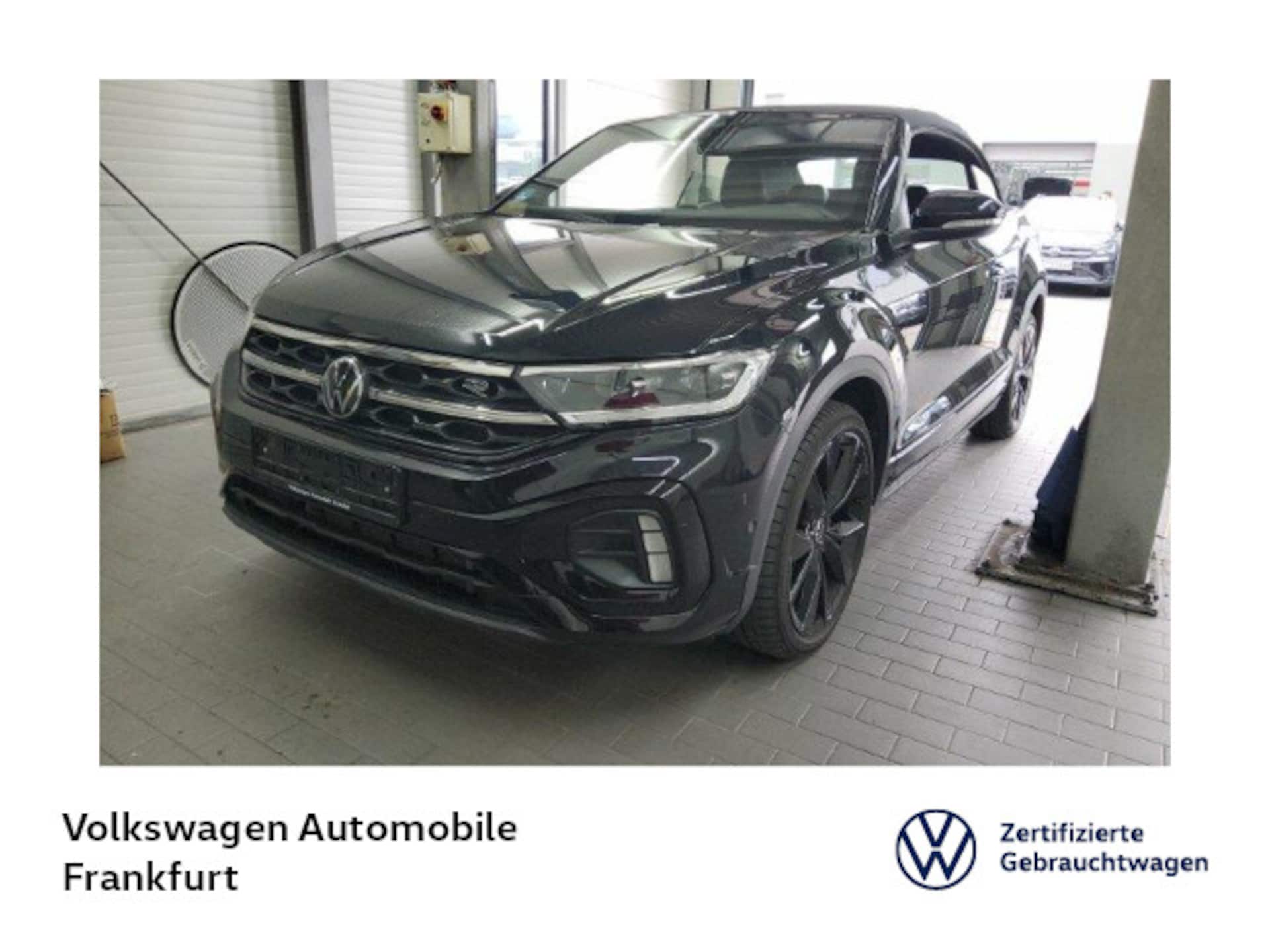Volkswagen T-Roc Cabriolet R-Line