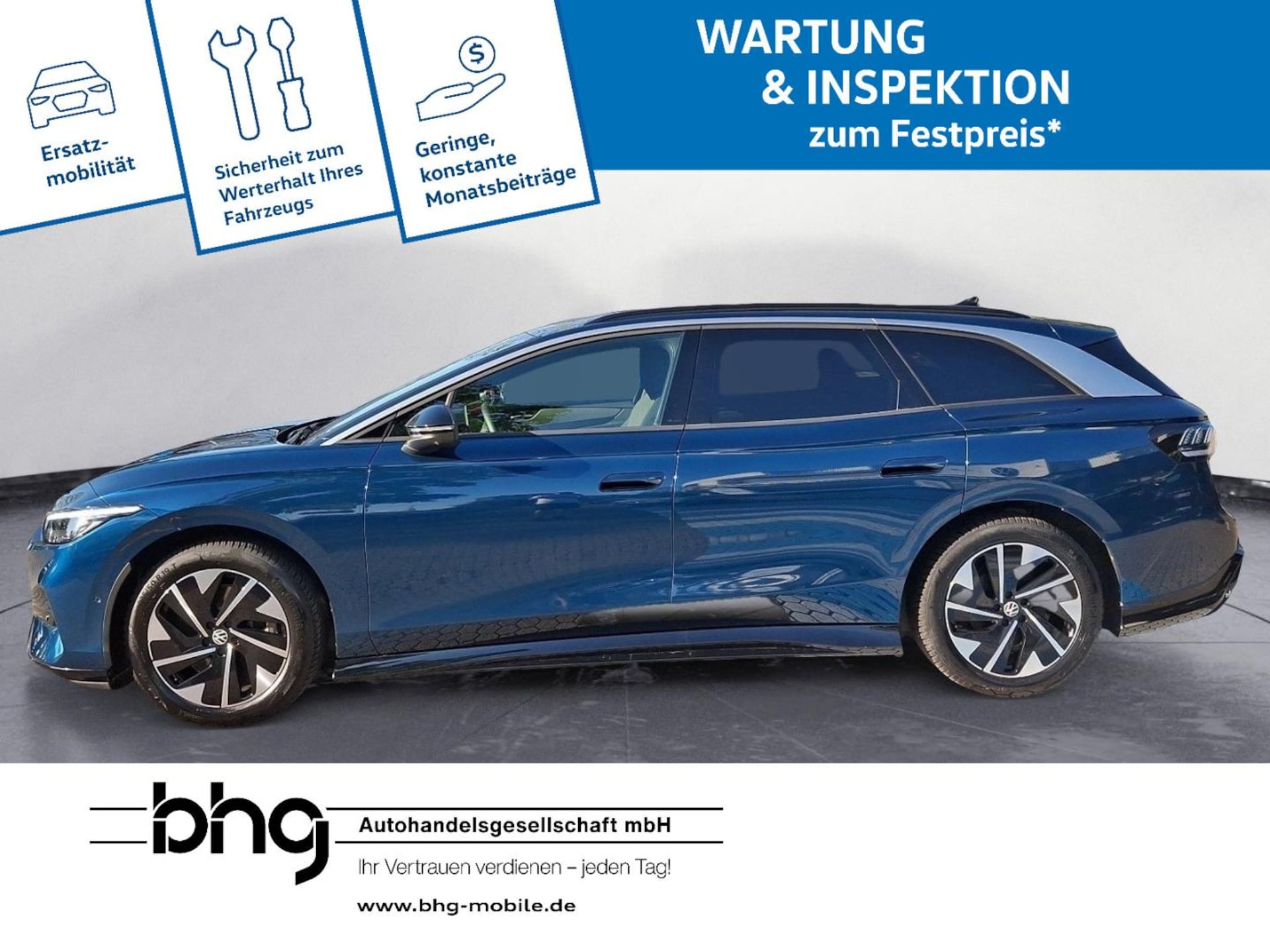 Volkswagen ID.7 Tourer Pro
