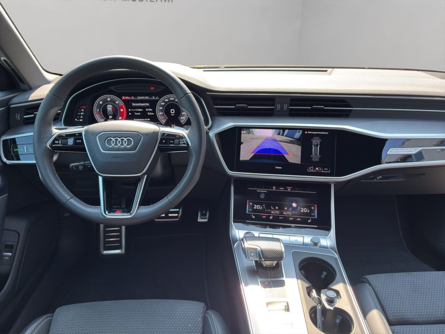 Bild über Audi S6 Avant TDI quattro tiptronic - für weitere Informationen kontaktieren Sie den Audi Partner