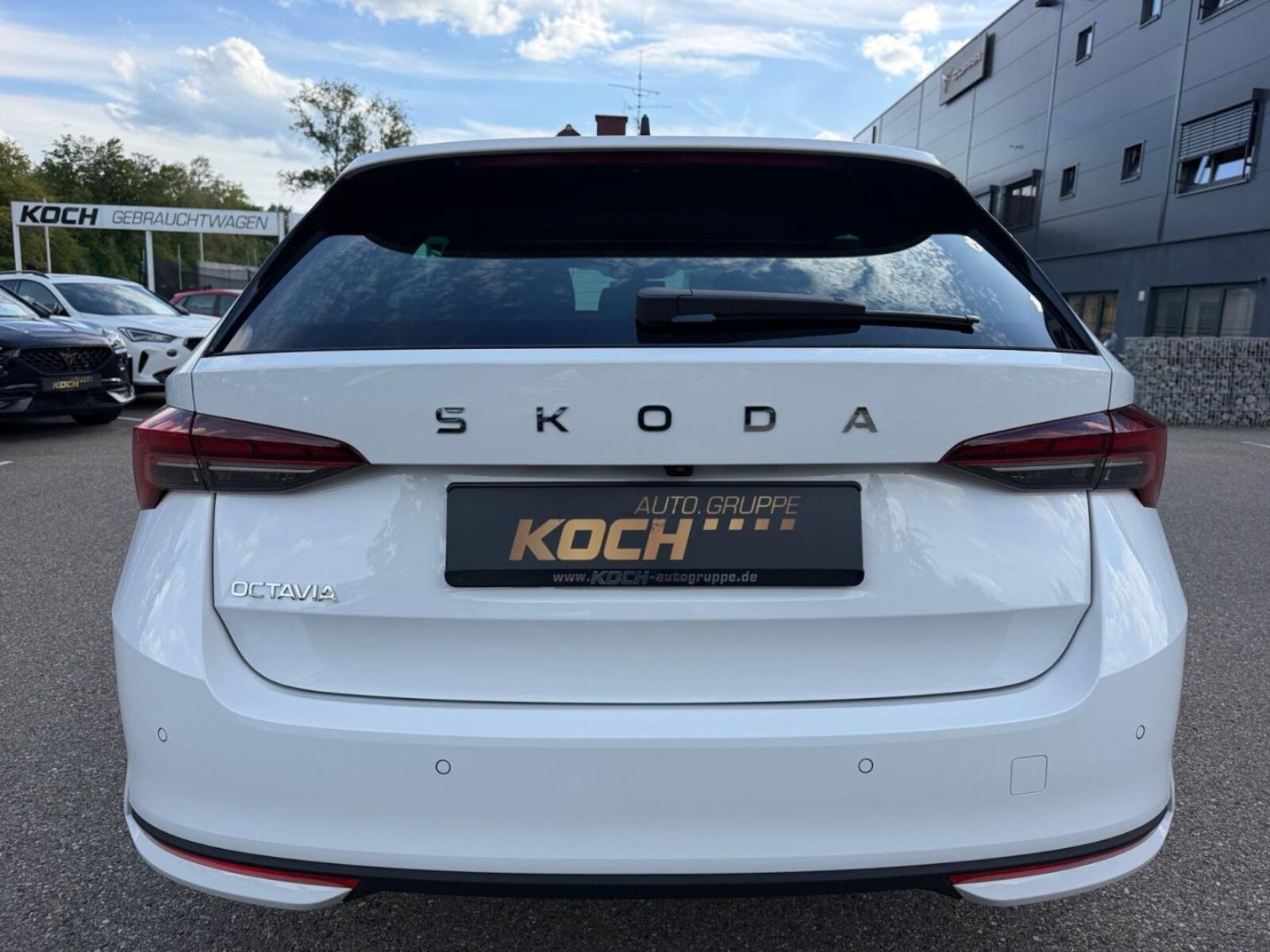 Škoda Octavia Combi – Bild 22