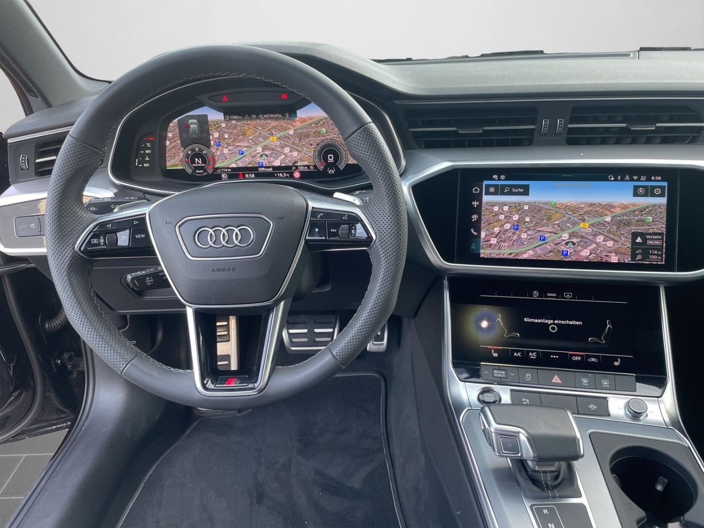 Bild über Audi A6 Avant S line 40 TDI quattro S tronic - für weitere Informationen kontaktieren Sie den Audi Partner