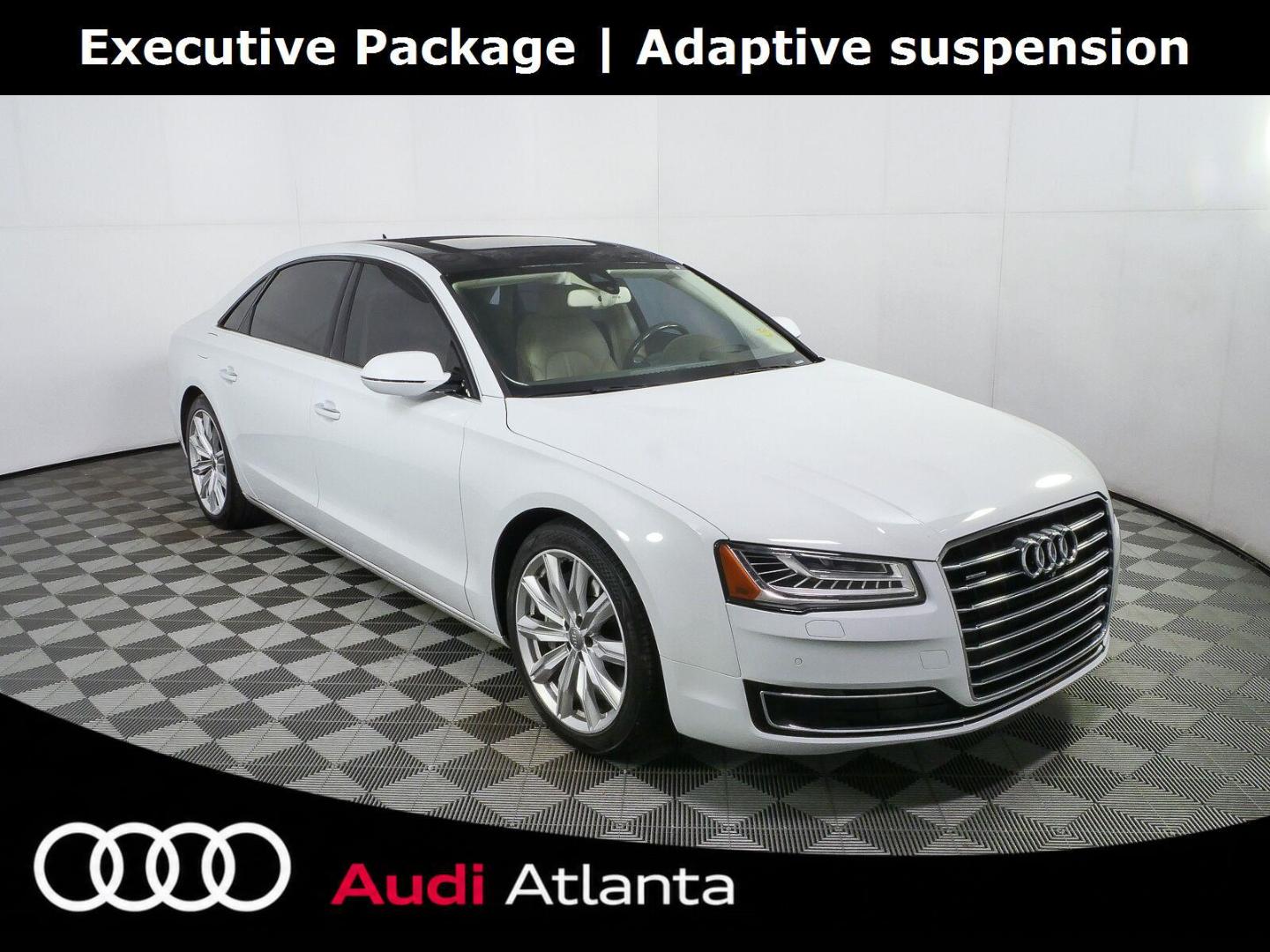 2016 Audi A8 L