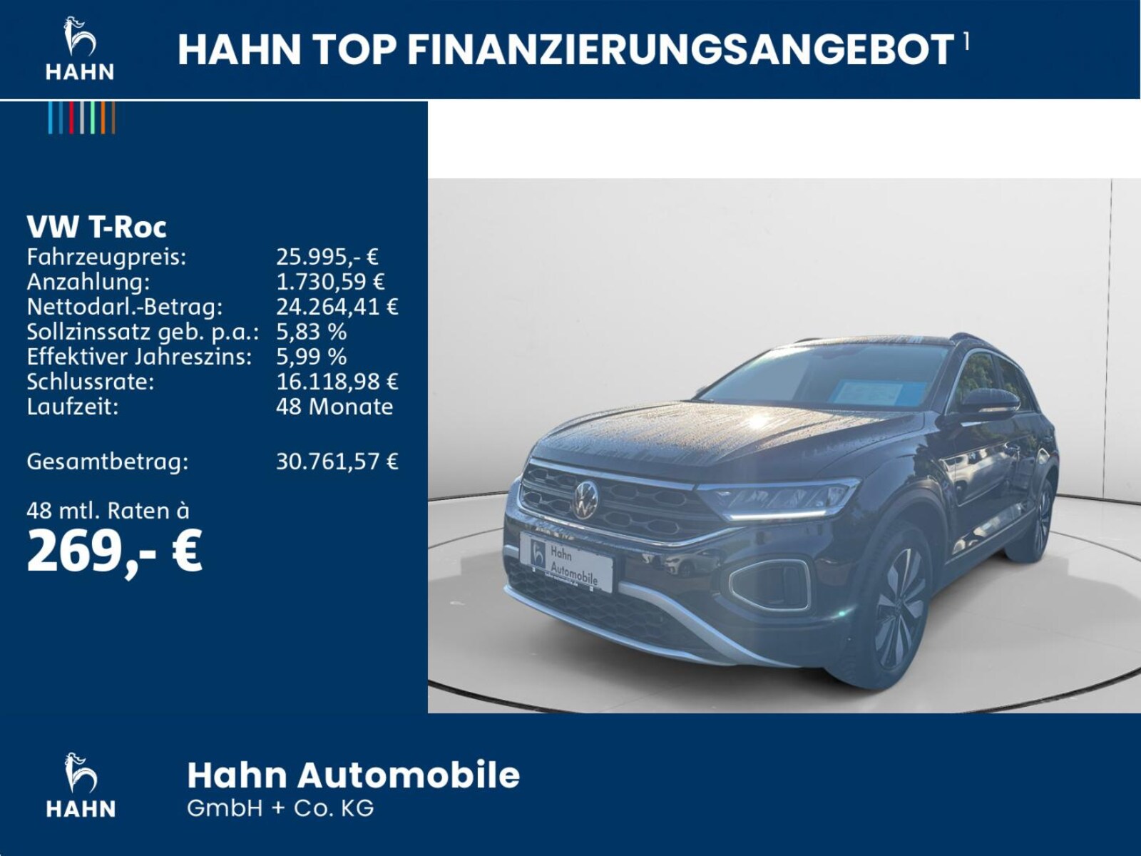 Volkswagen T-Roc – Bild 2