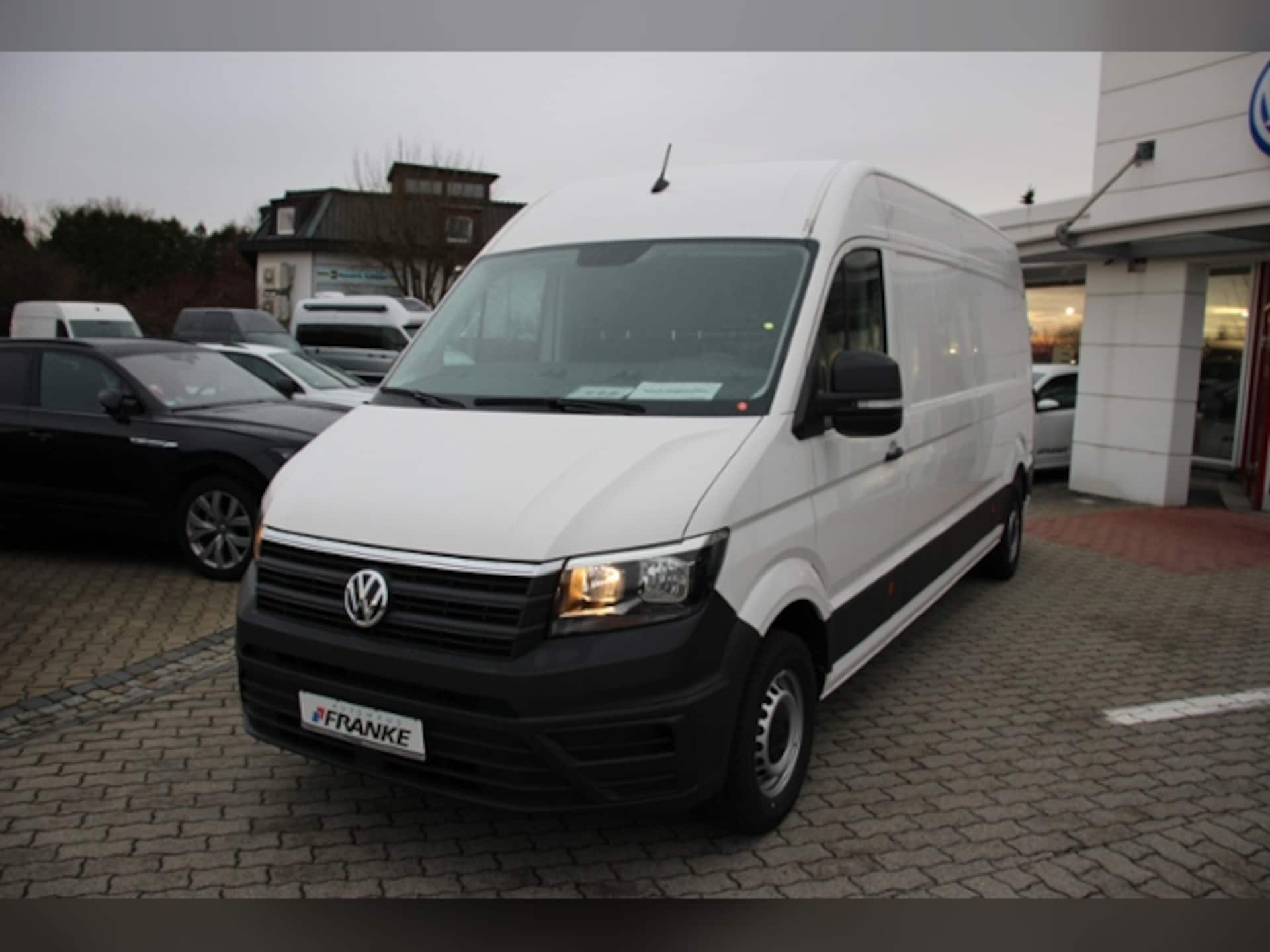 Volkswagen Crafter Kasten langer Radstand