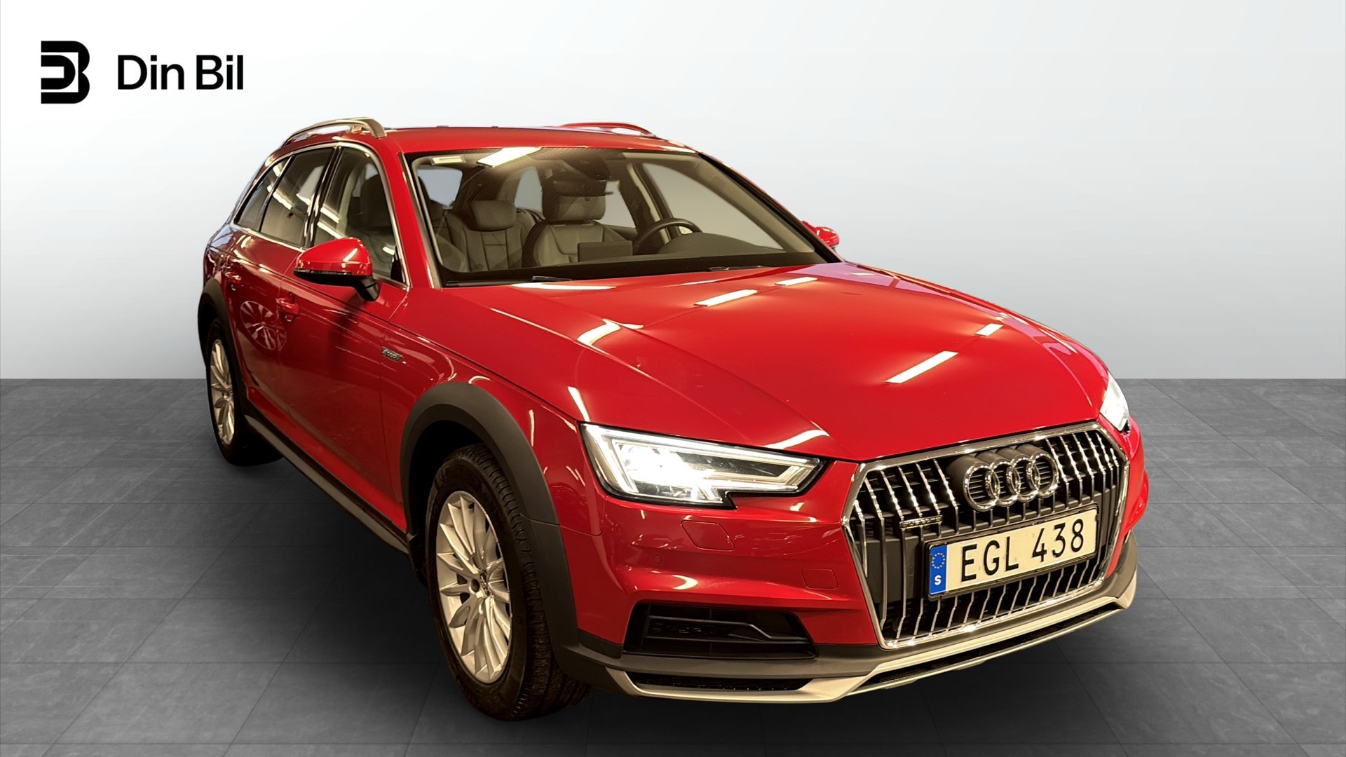 Bild som visar Audi A4 allroad quattro A4 allroad 2.0 TFSI quattro Proline 252 hk S tronic - för mer information kontakta din Audi Partner