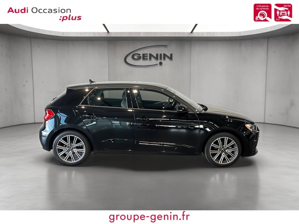 Image about Audi A1 Sportback Advanced 2 30 TFSI 81 kW (110 ch) 6 vitesses