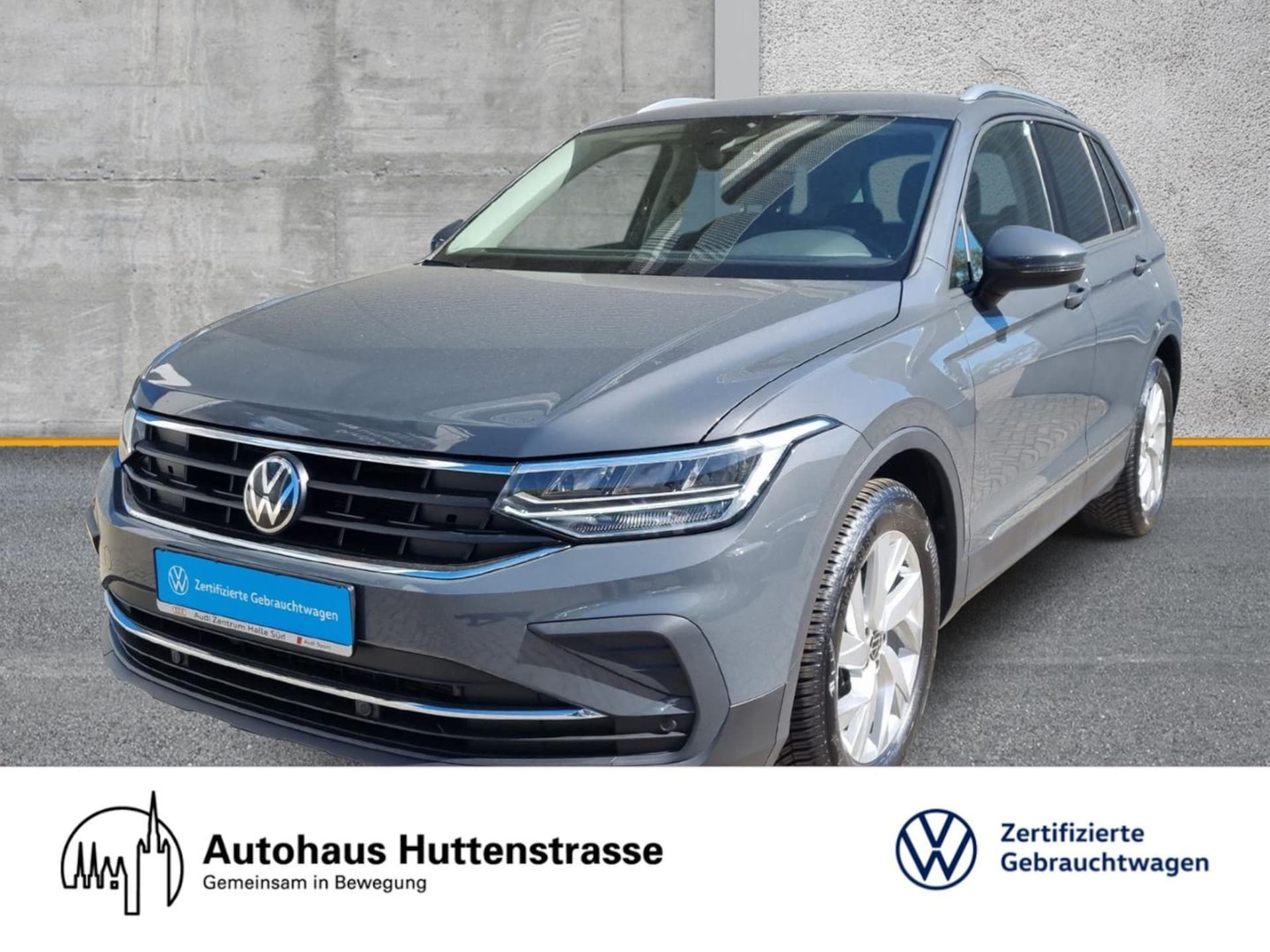 Volkswagen Tiguan Active