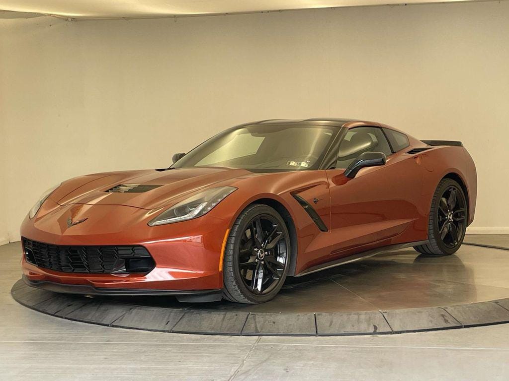 2015 Chevrolet Corvette Stingray Coupe w/Z51's photo