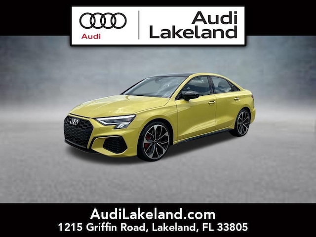 2023 Audi S3 Sedan