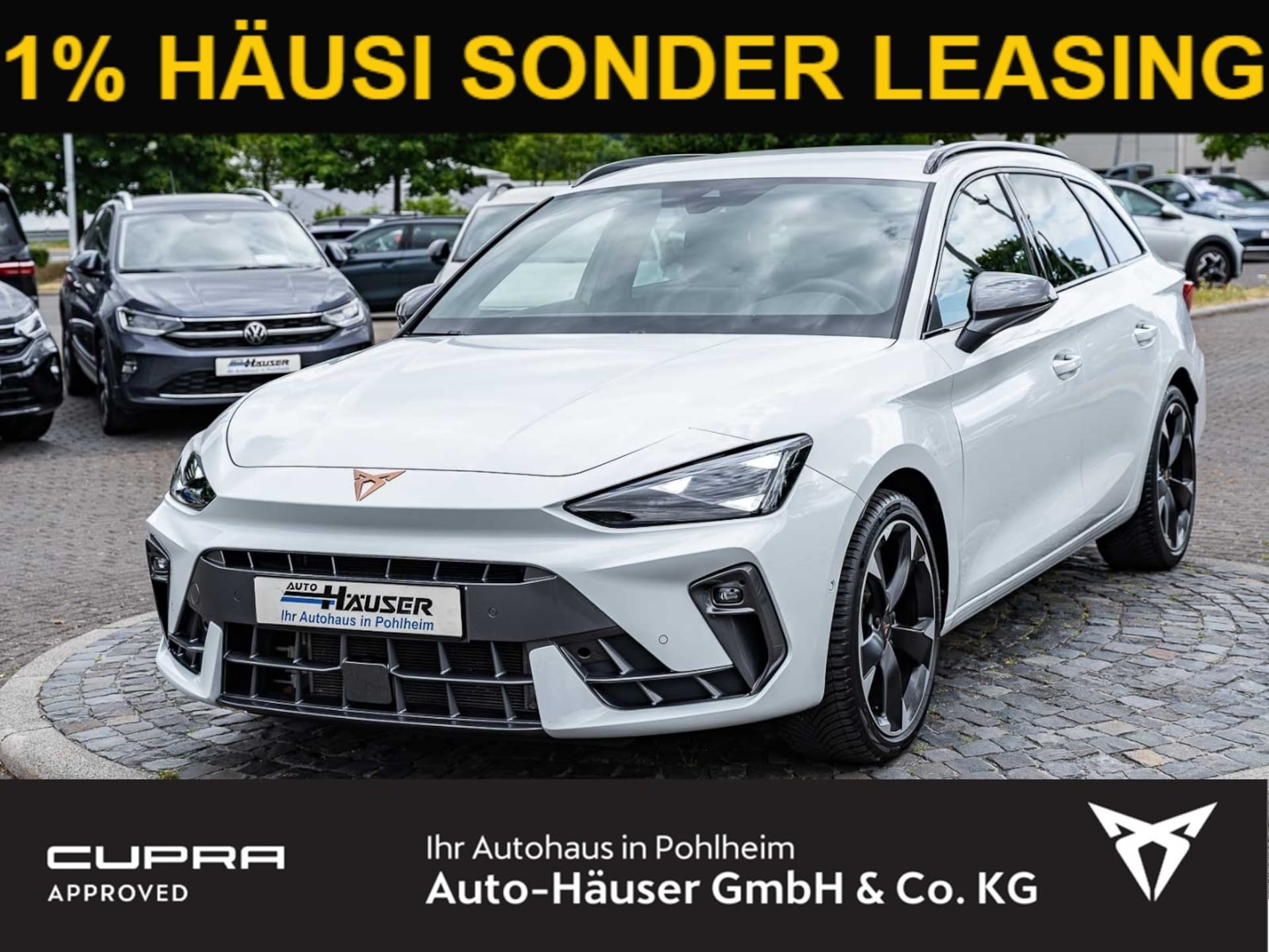 CUPRA Leon Sportstourer