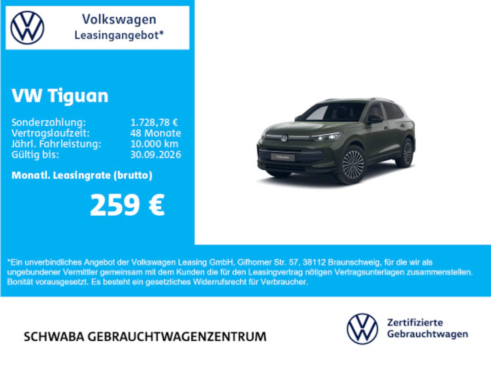 Volkswagen Tiguan Life