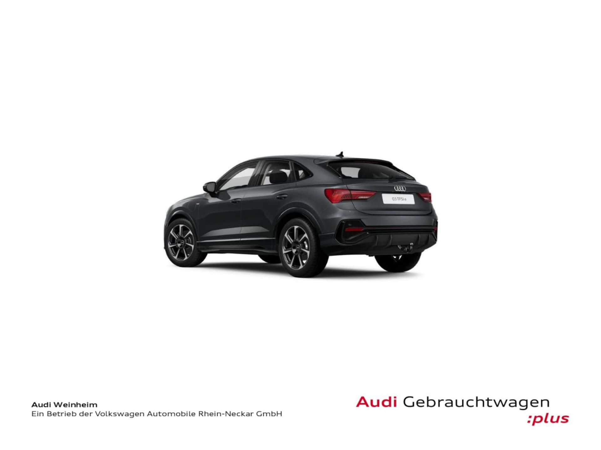 Audi Q3 Sportback TFSI e S line