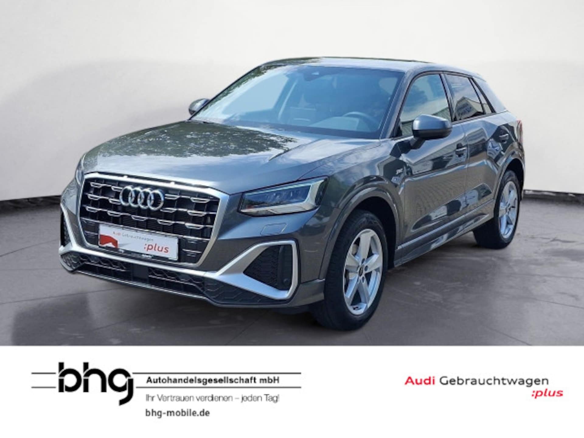 Audi Q2 S line