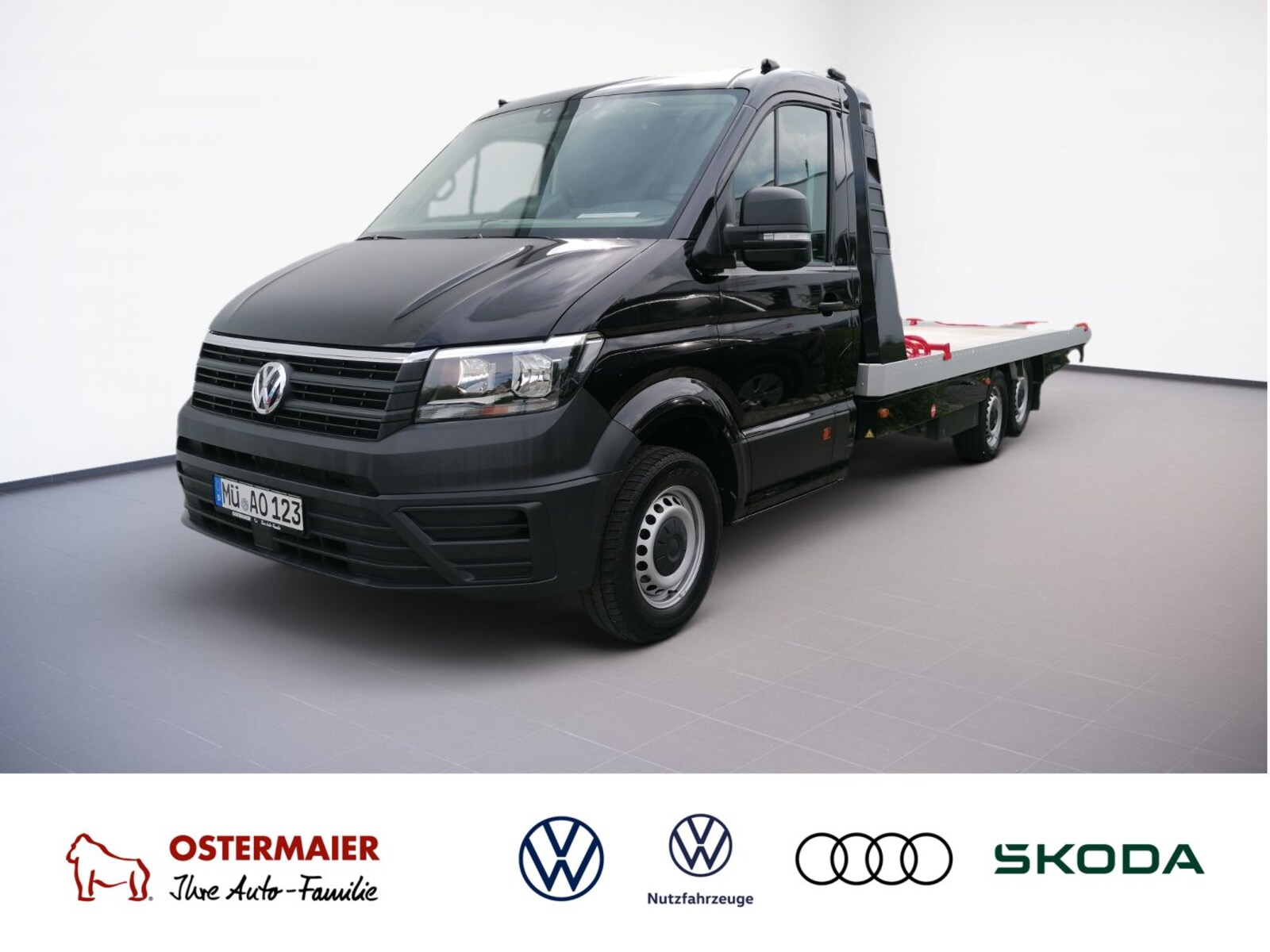 Volkswagen Crafter Einzelkabine langer Radstand