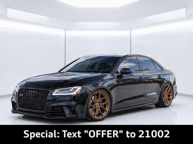 2017 Audi S8 plus