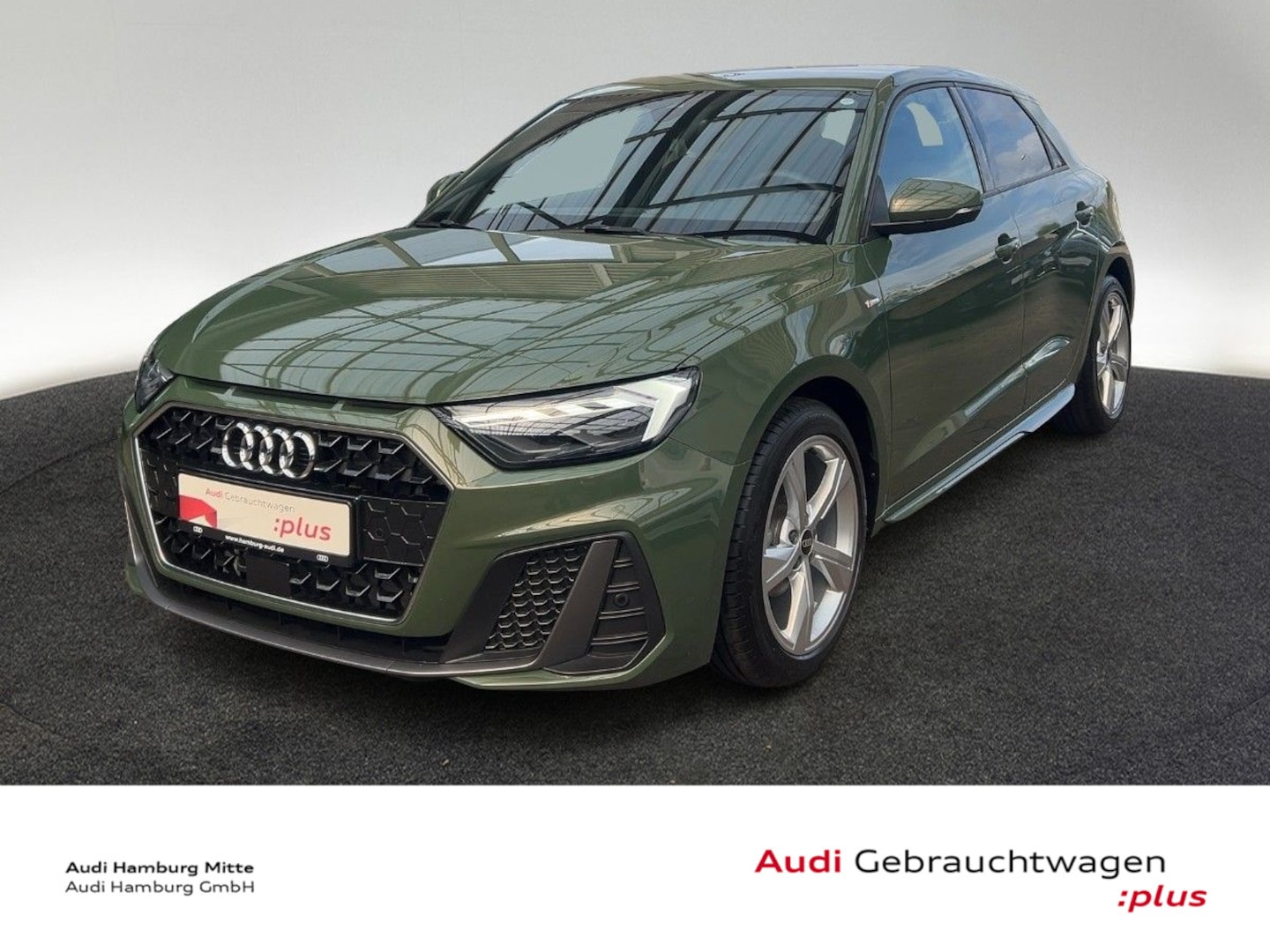 Bild über Audi A1 Sportback S line 25 TFSI S tronic - für weitere Informationen kontaktieren Sie den Audi Partner