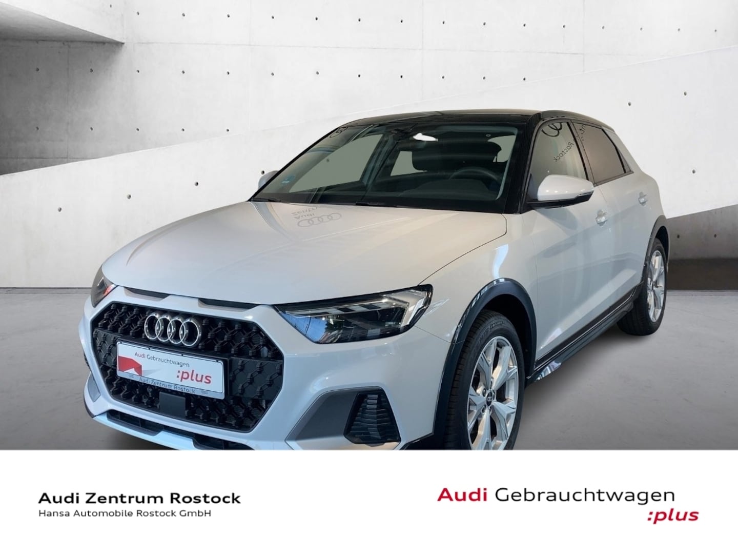 Bild über Audi A1 allstreet 35 TFSI S tronic - für weitere Informationen kontaktieren Sie den Audi Partner