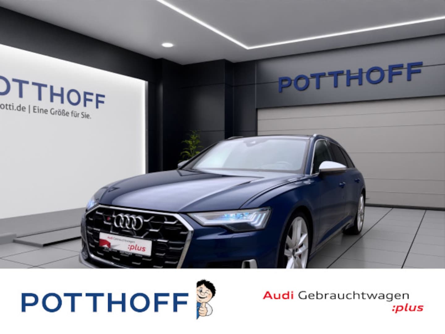 Bild über Audi S6 Avant TDI quattro tiptronic - für weitere Informationen kontaktieren Sie den Audi Partner