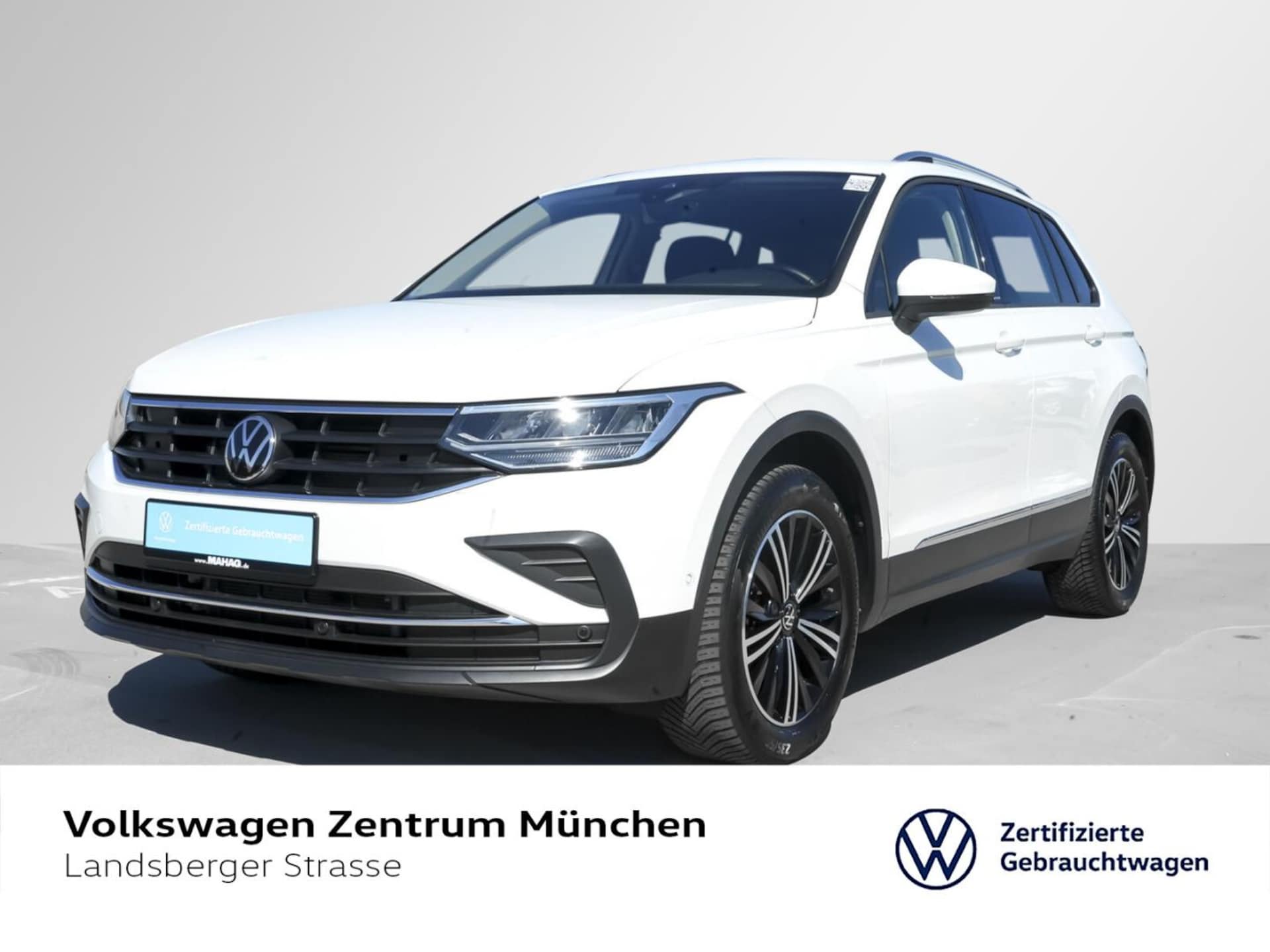 Volkswagen Tiguan 2022