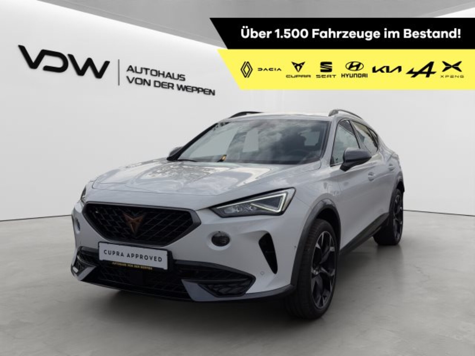 CUPRA Formentor