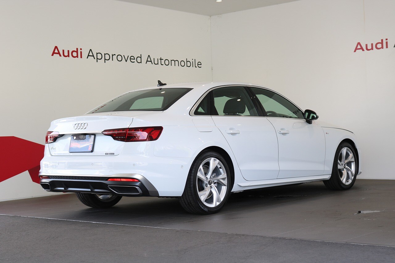 Image about Audi A4 Sedan 35 TDI S line 120(163) kW(PS) S tronic