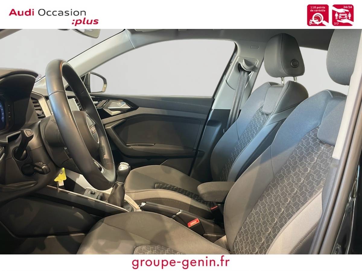 Image about Audi A1 Sportback Advanced 2 30 TFSI 81 kW (110 ch) 6 vitesses